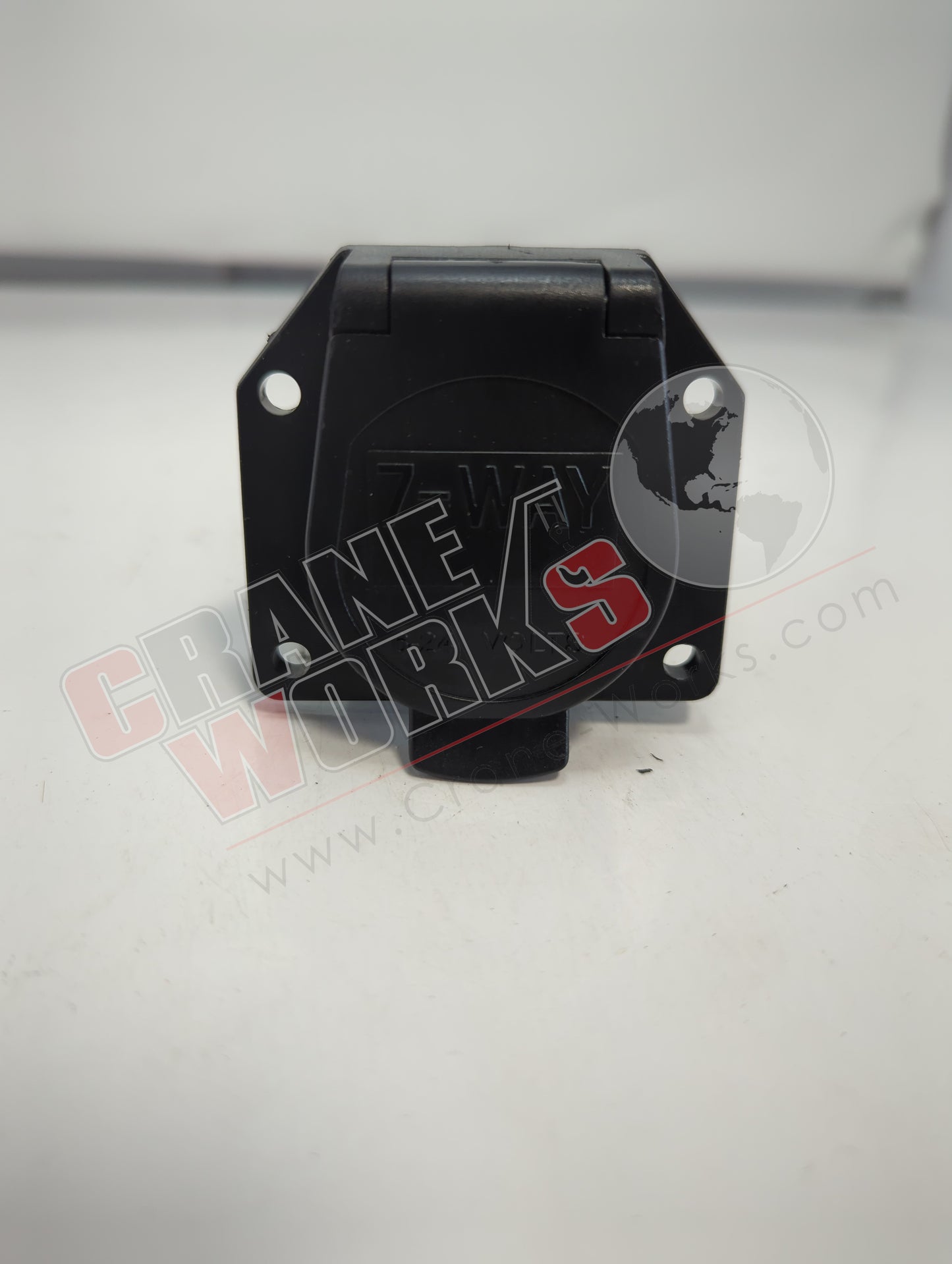 TC1007P | New Trailer Connector, 7 Pin Flat