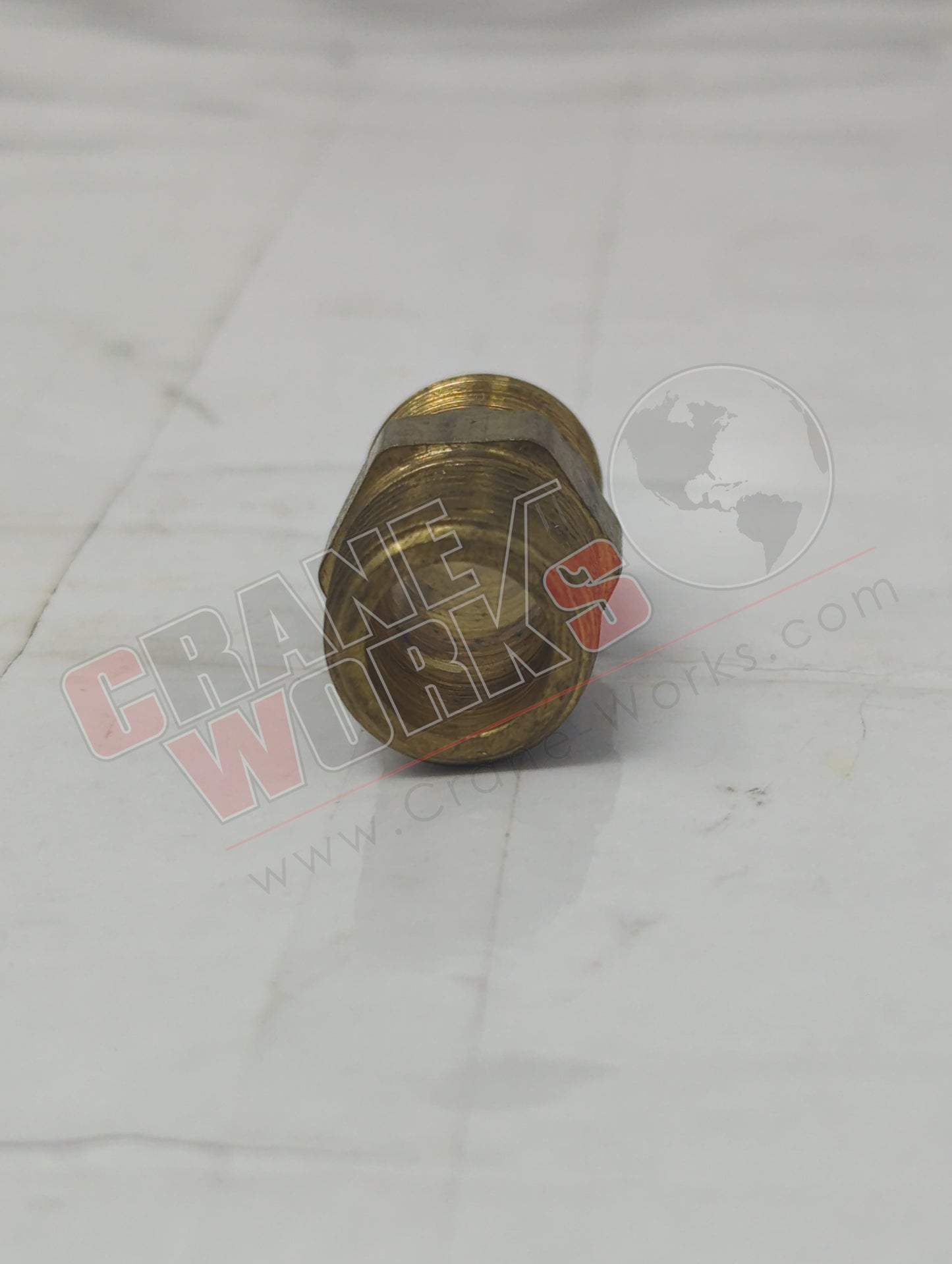 '-11097-1 | New 3/8" Hex Pipe Nipple (216P-06)