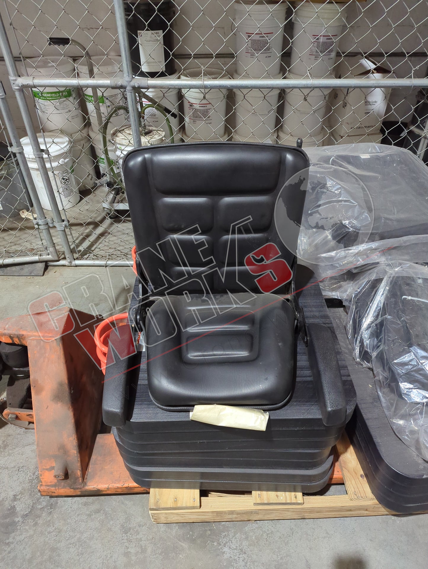 SE929 | New Seat (Fold & Recline)