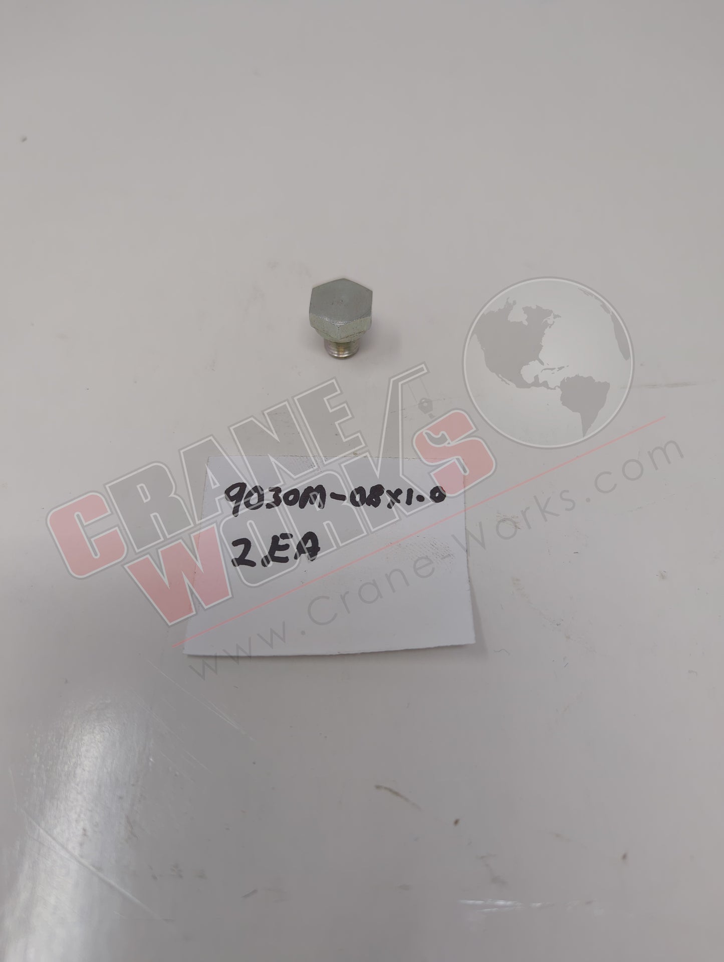 9030M-08X1.0 | New Metric Plug, 8 X 1.0