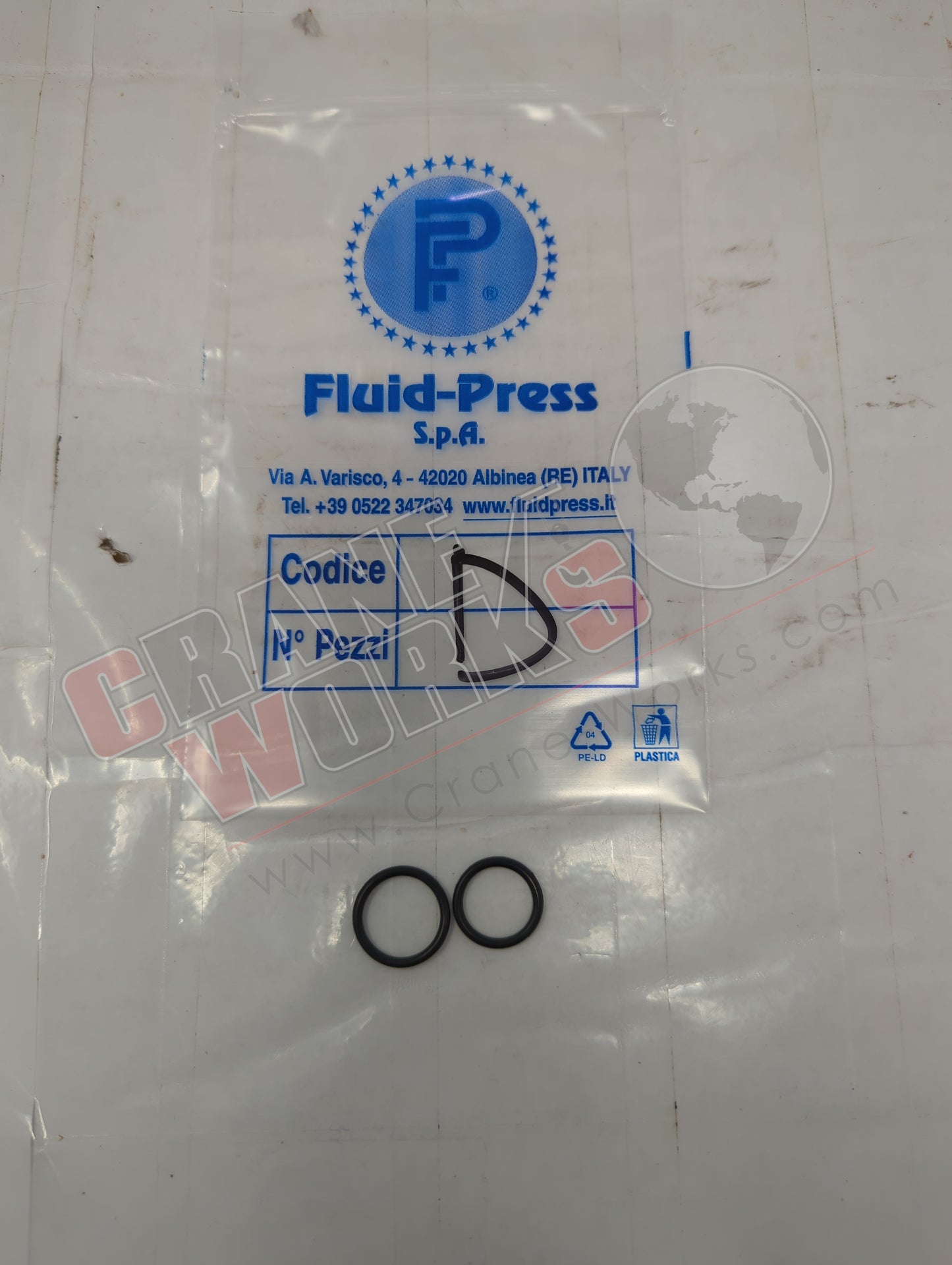 TD 264 | New Seal Kit