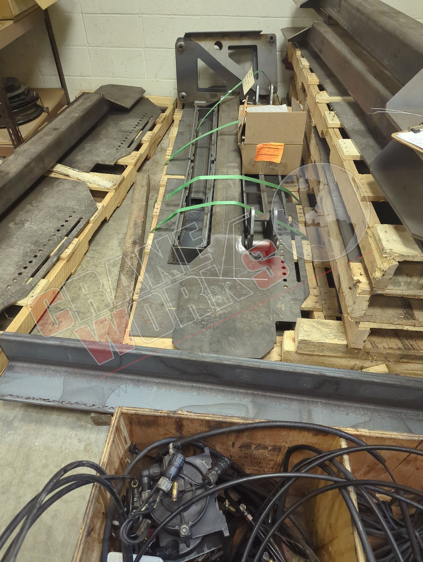 903024018 | New Konik Universal Truck Mount Kit