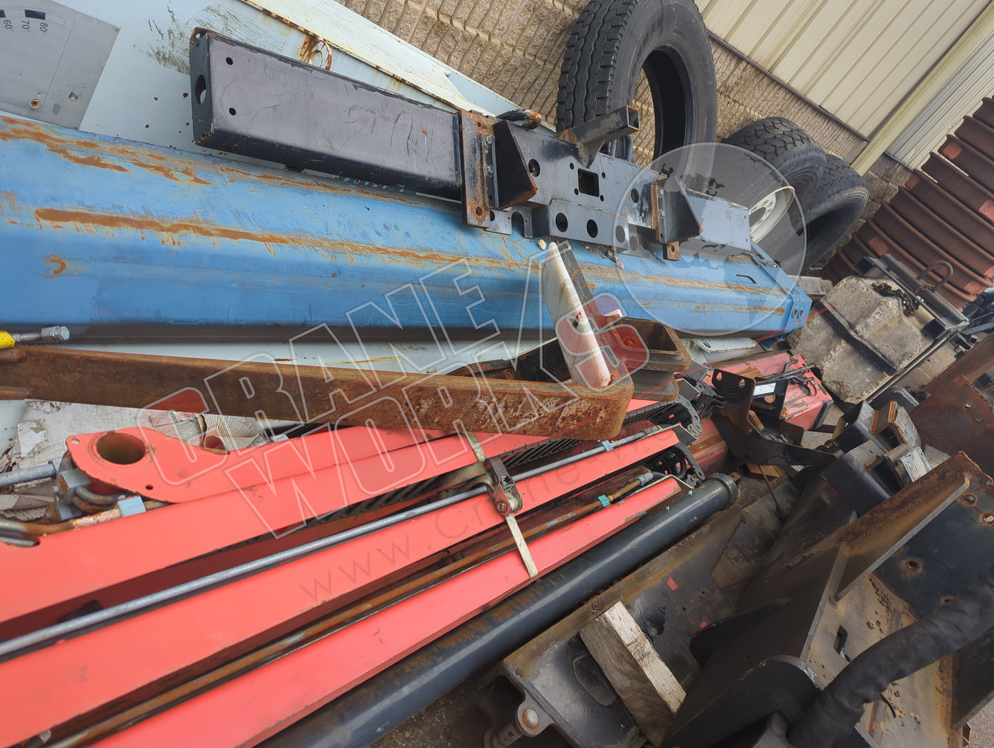 1G02450-USED | Used Used, Carpentry-Outer Boom Section