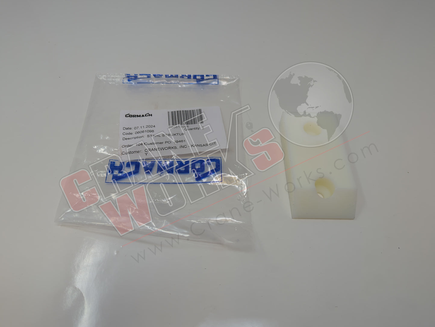 06061098 | New Wear Pad