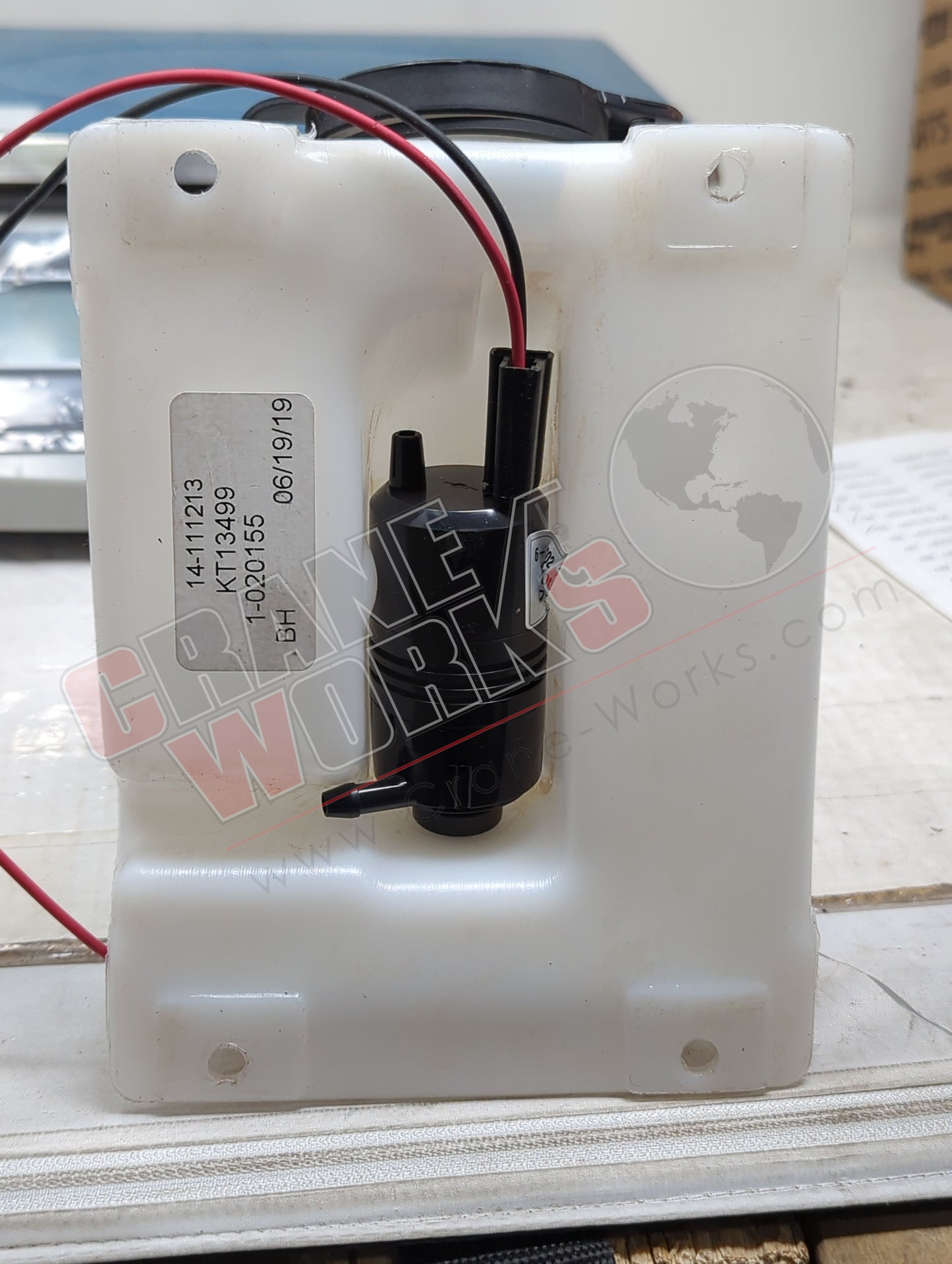 182087 | New Tank Washer W/ Pump Ctl 85