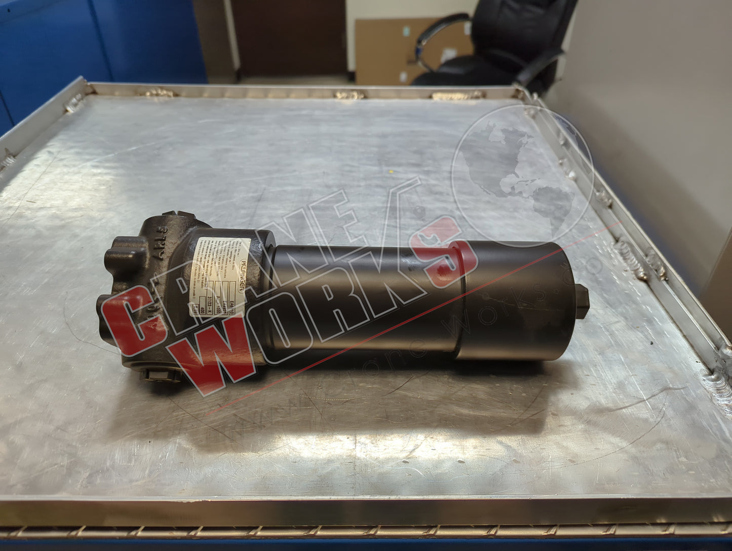 EA6910 | New Oil High Pressure Filter Housing