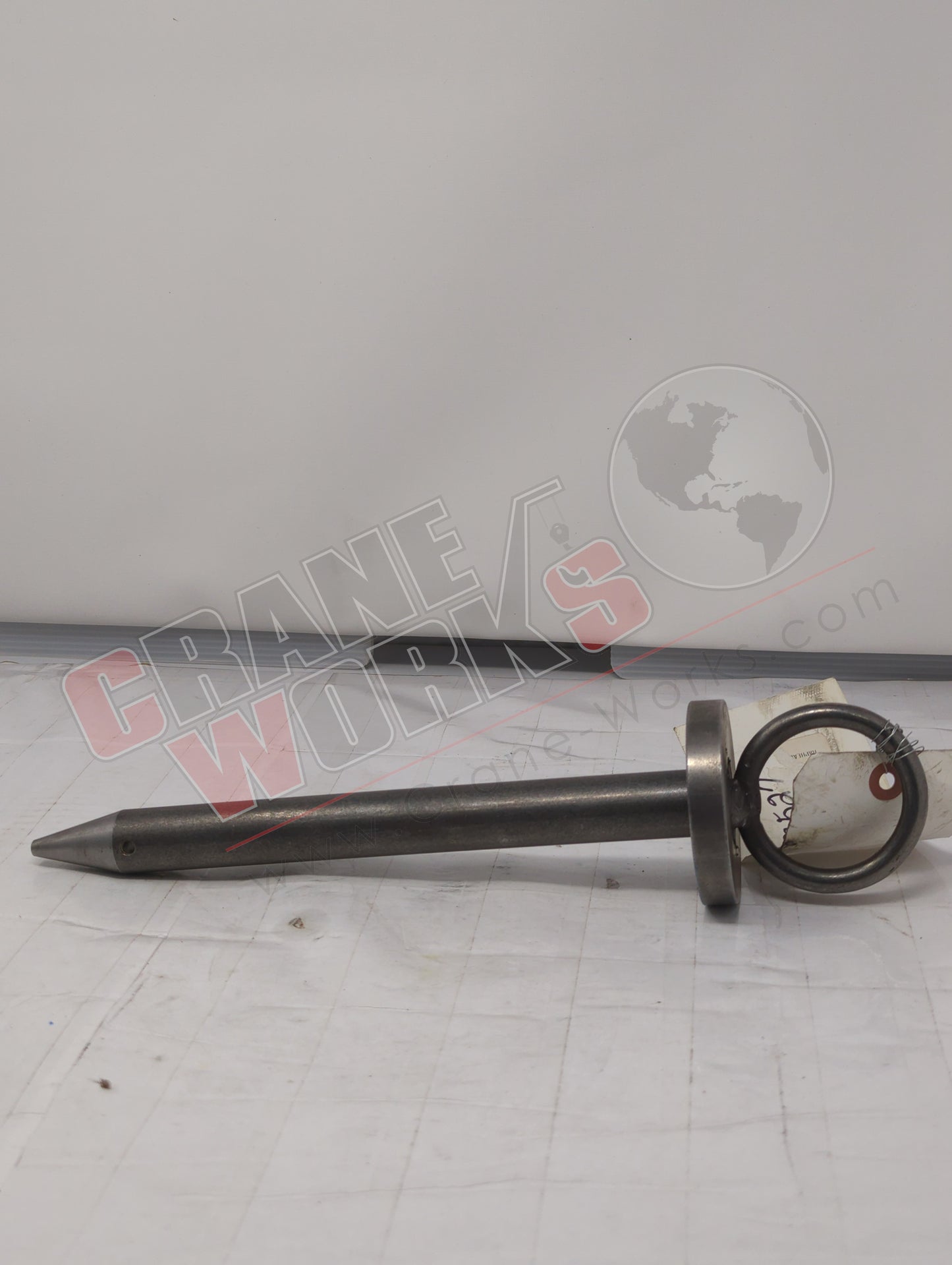 707F8527 | New Pin, Zinc Plating