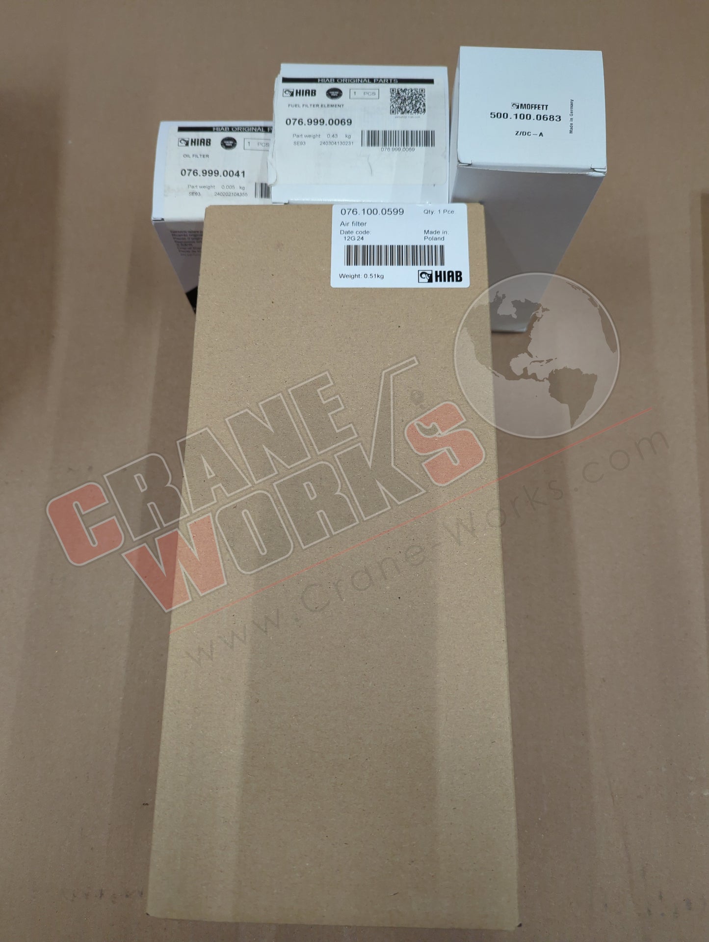 076.100.0637 | New Filter Kit