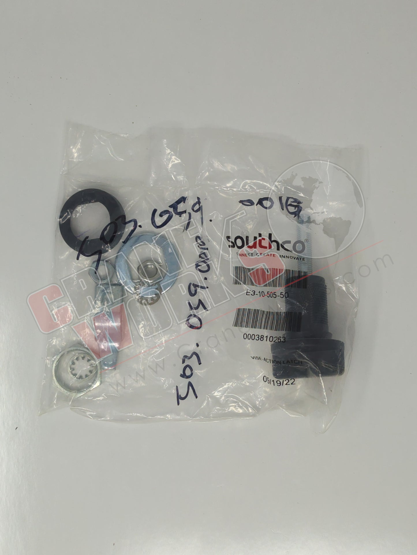 503.059.0010 | New Latch,Rear