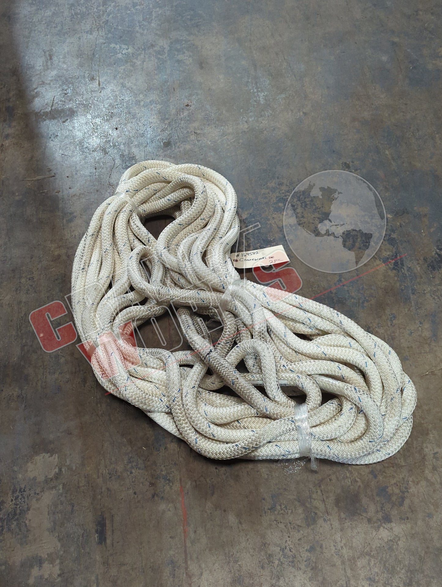 164582 | New 120' Syn Braided Rope
