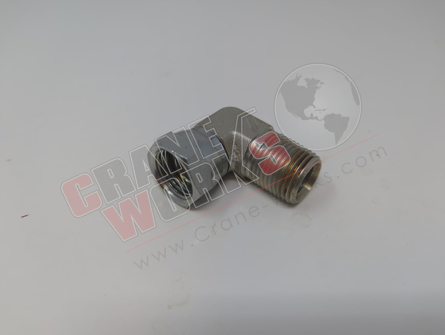 1501-08-08 | New 1/2" Mpt X 1/2" Fpt Swiv 90