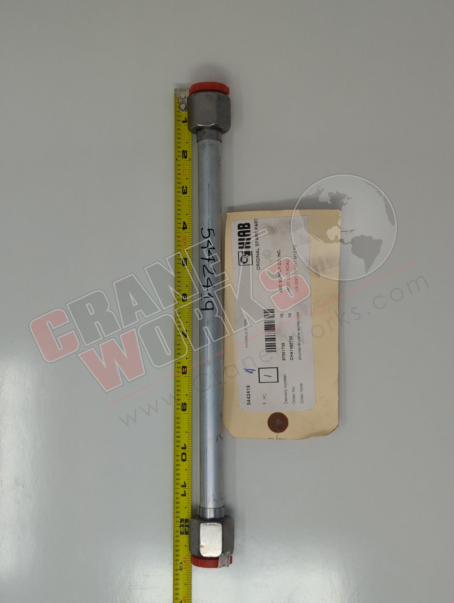 5442419 | New Hydraulic Pipe