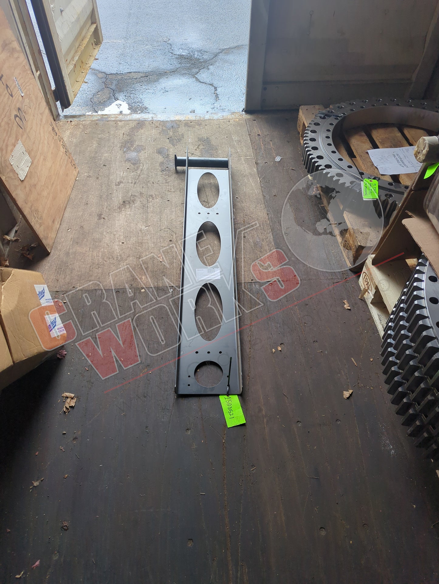 1S03521B-USED | Used Tray, Used