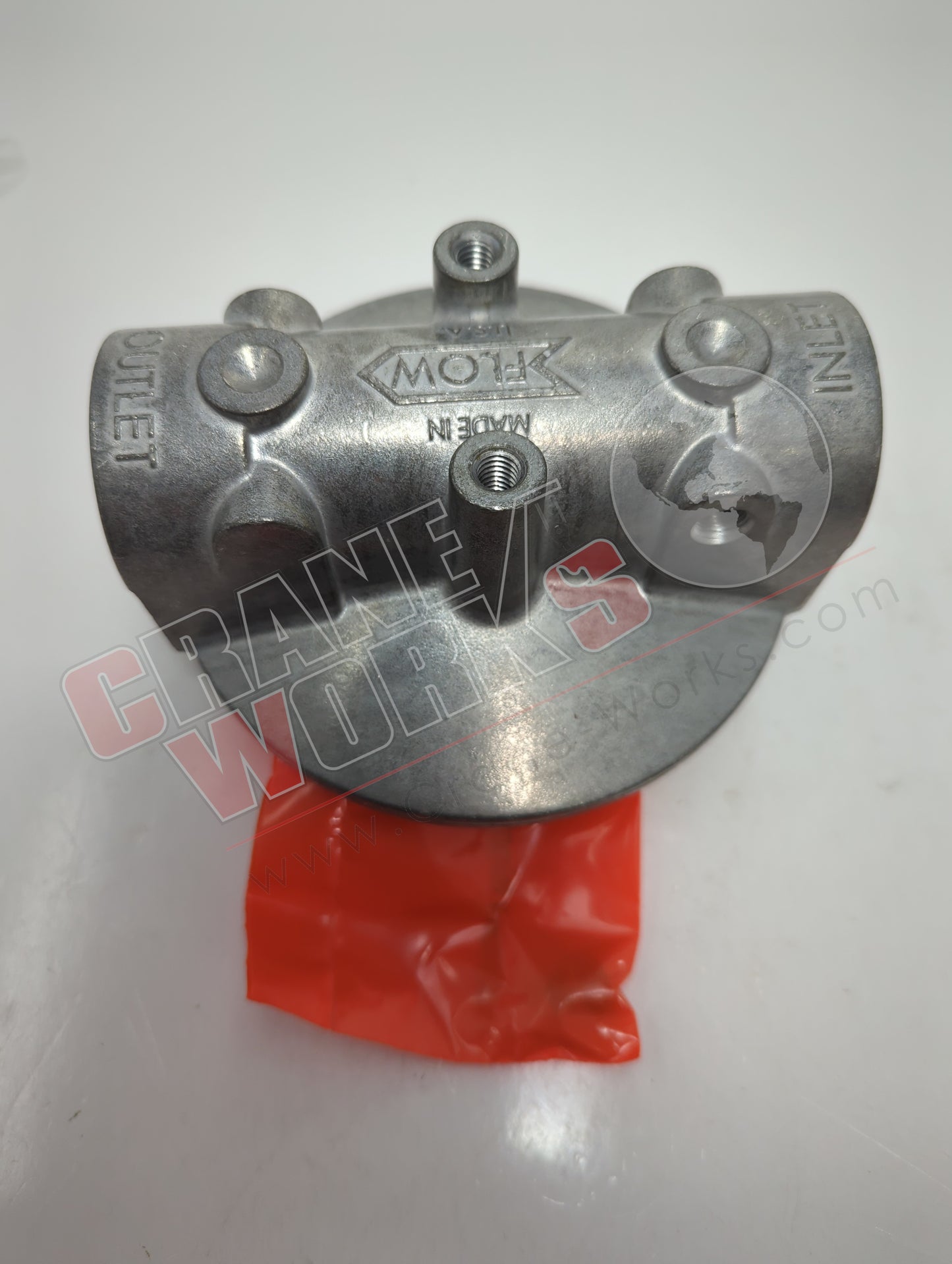 SF-120-25-1-3 | New Filter Head