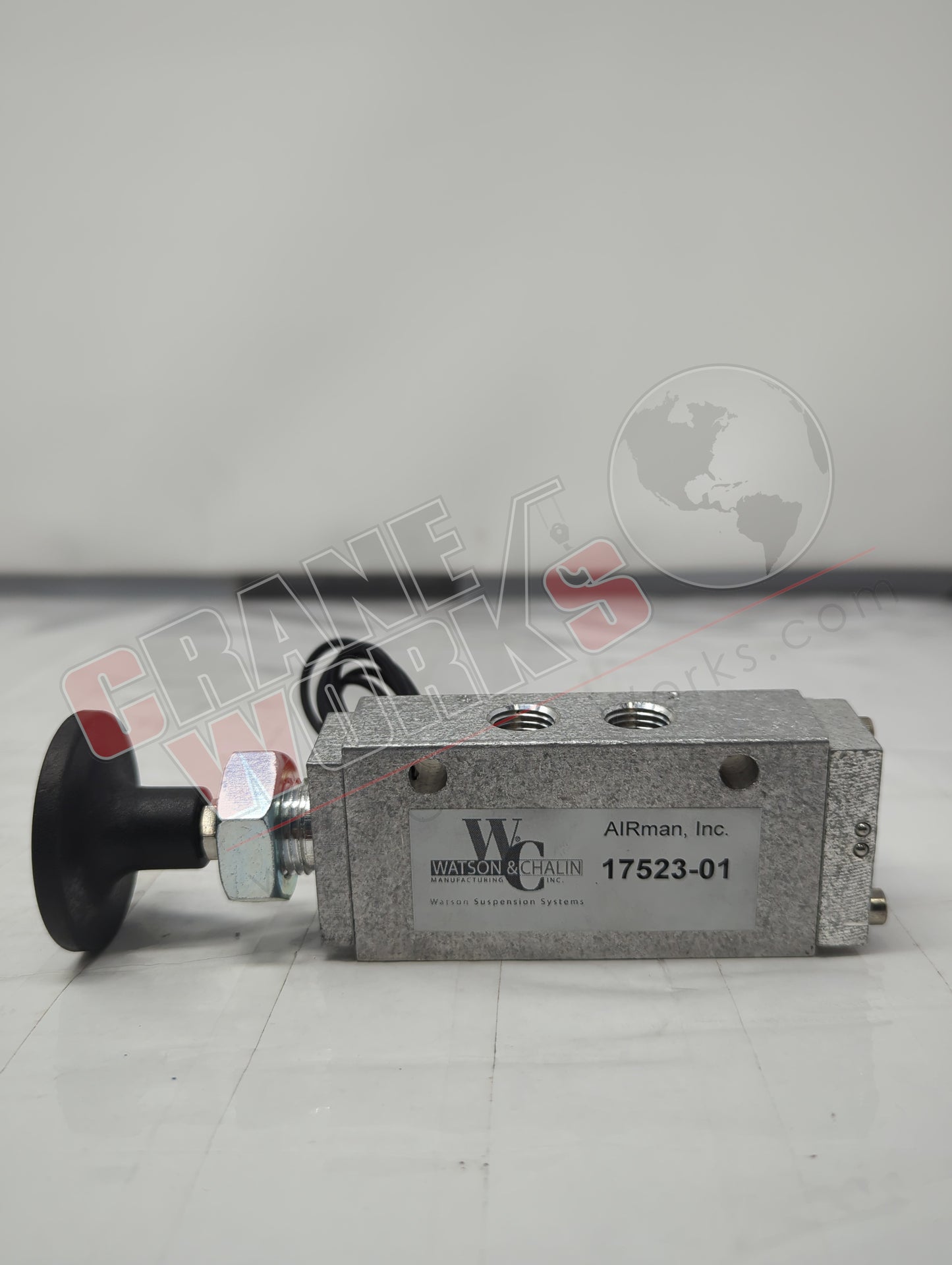 17523-01 | New Valve W/ Soleniod