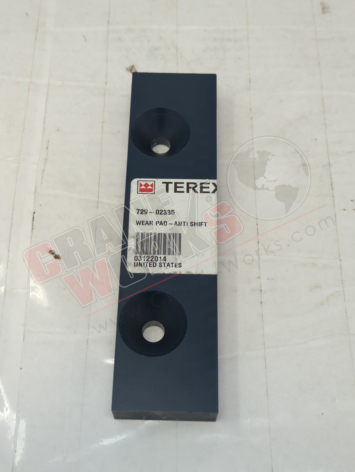 729-02235 | New Wear Pad 1 3/4 X 6 3/4 Plys