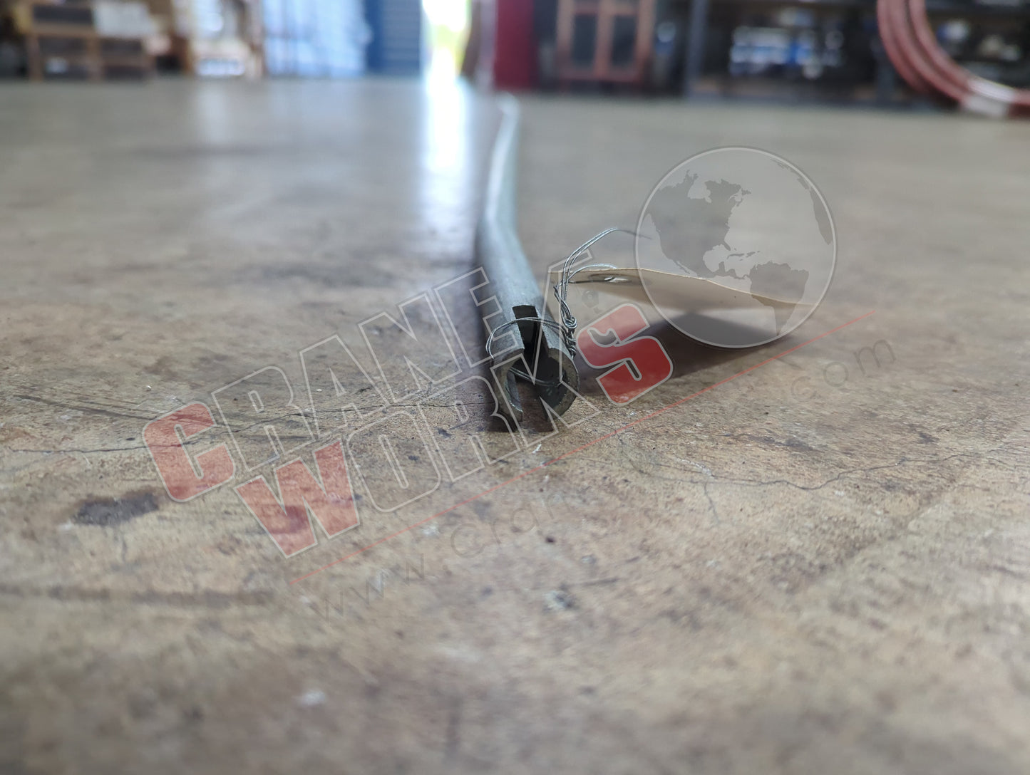 HSV 212 | New Shifter Rod Cranked