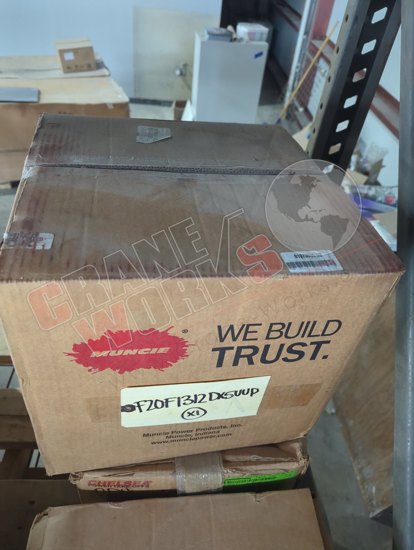 F20-F1312DX5UUPX | New Ford 10R140 10Bolt Pto