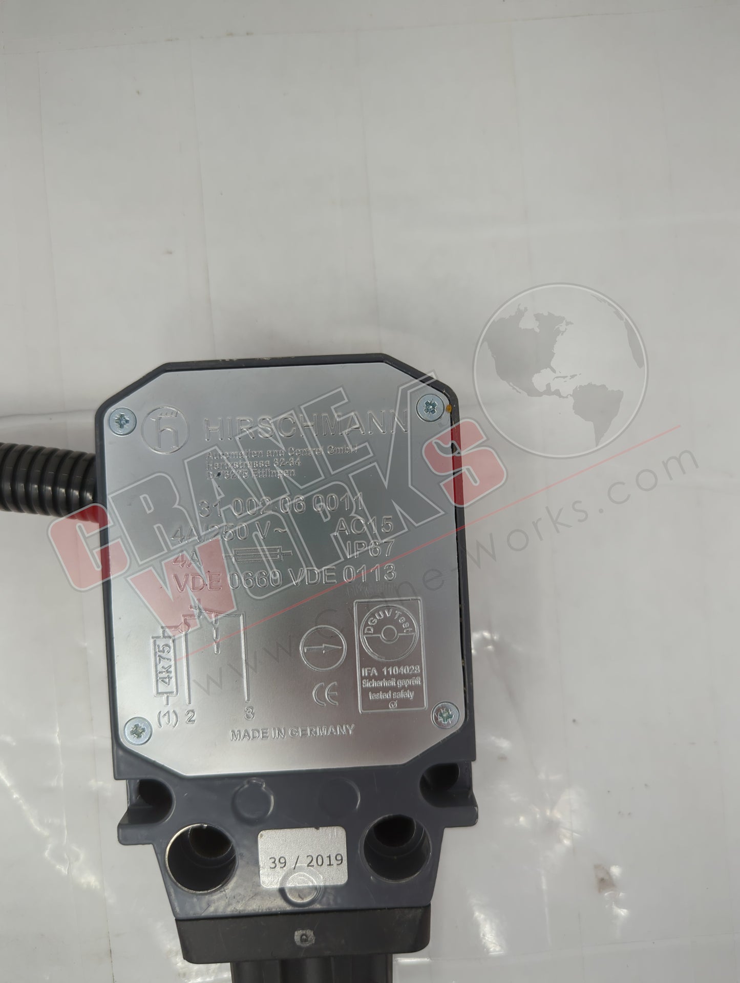 4800574.510 | New Switch; A2B & W/Jxn Box