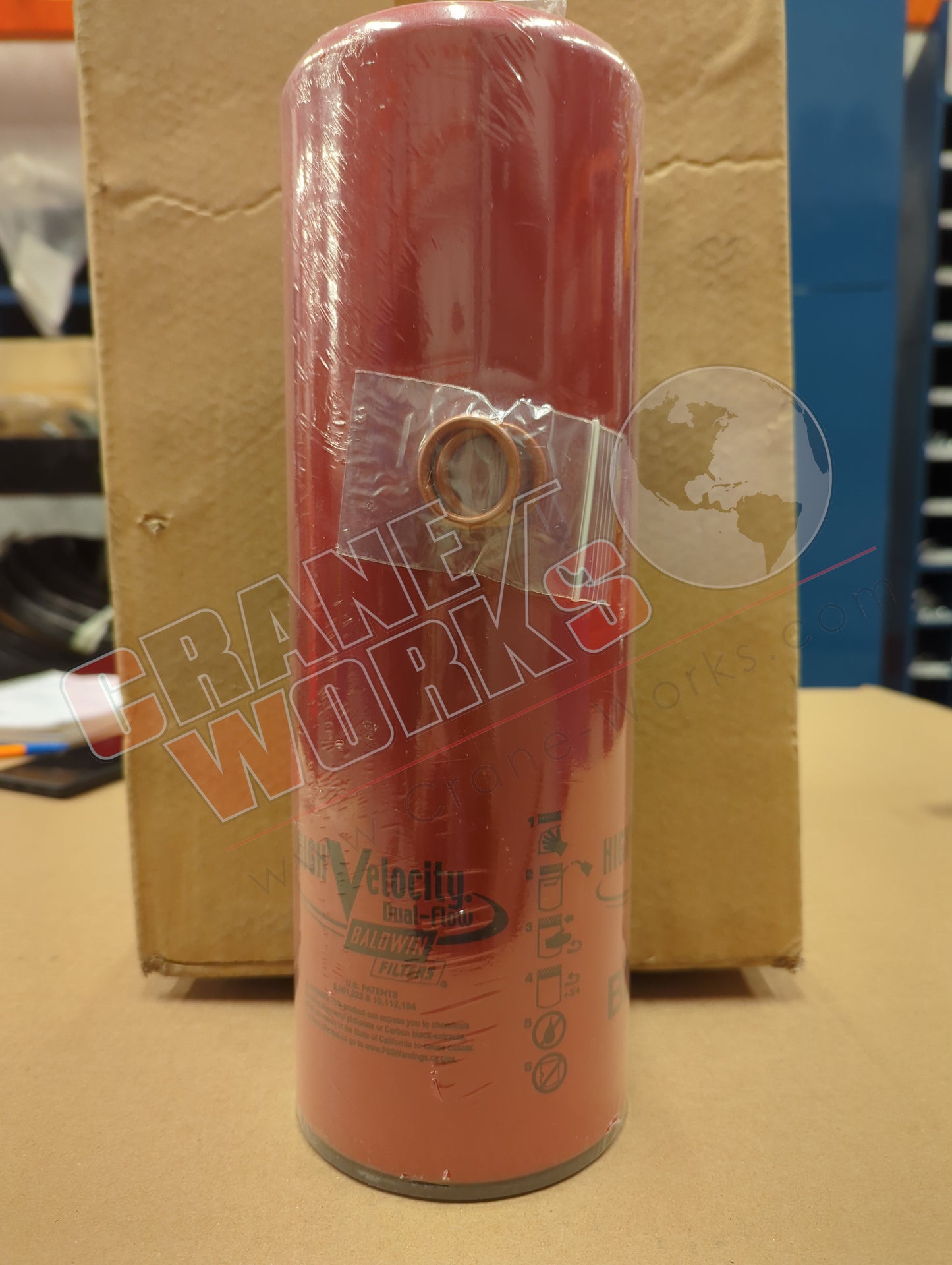 BD7250 | New Lube Filter