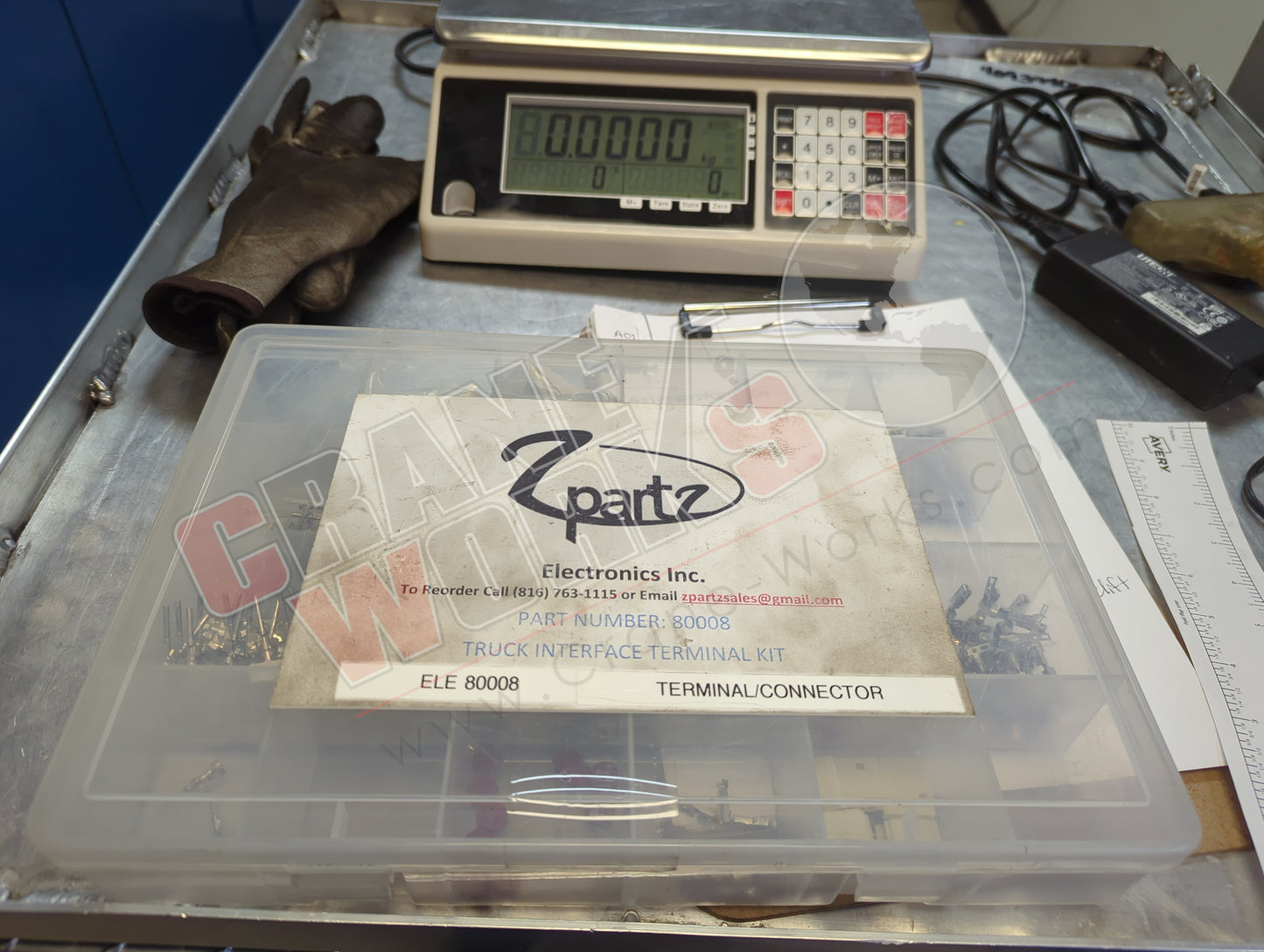 80008 | New Terminal, Tk Interface