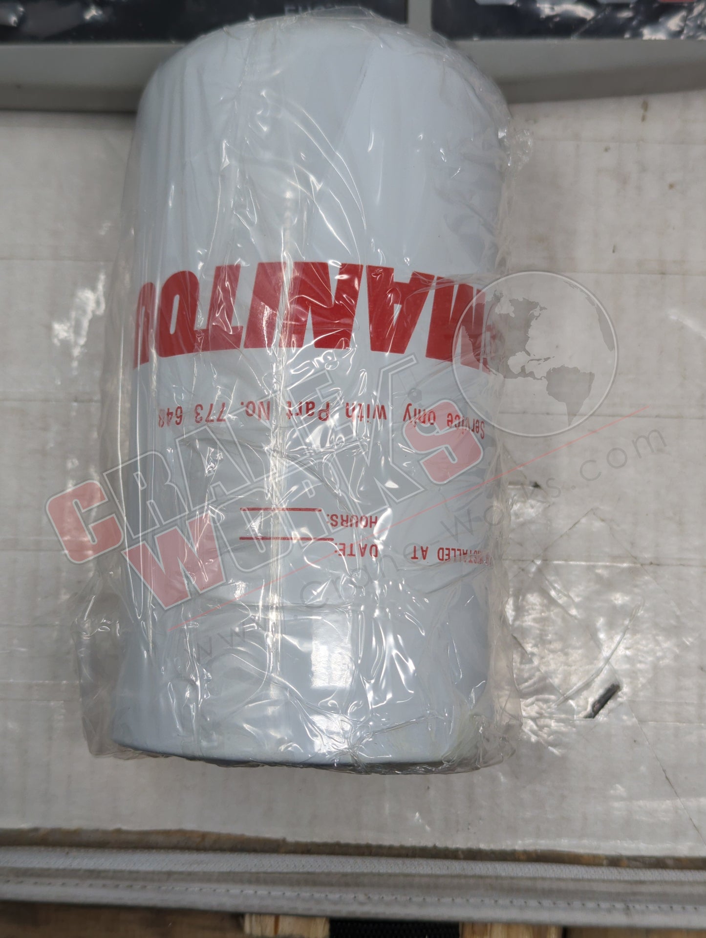 J773648 | New Hydraulic Filter