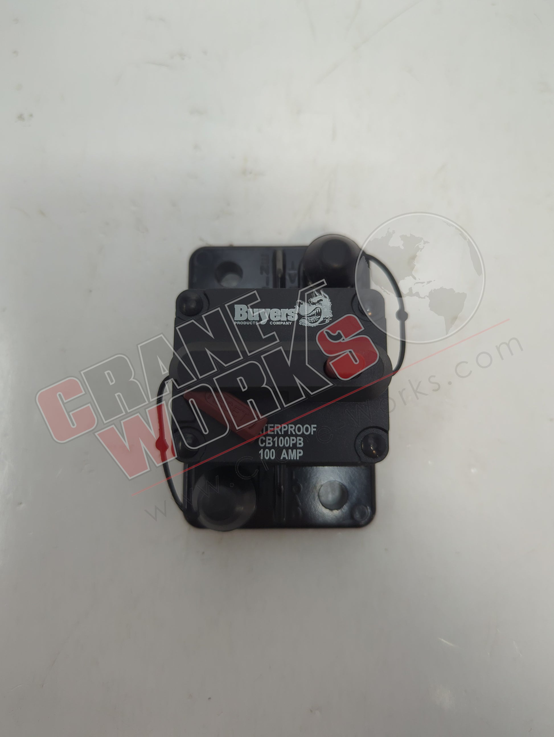 Picture of CB100L, a  New Circuit Breaker, 100 Amp, angle 3.