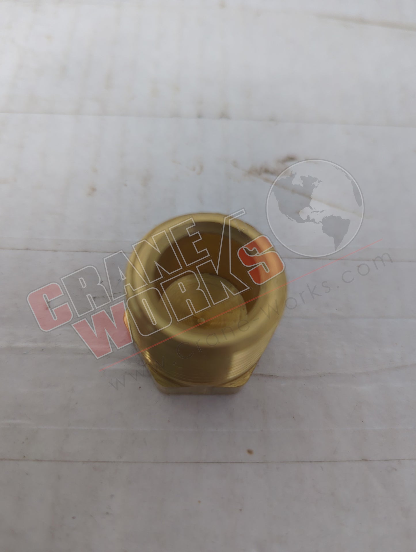 '-11083-8 | New Plug, Hex Hd, Brass Pipe, 3/4" Npt (218P-12)