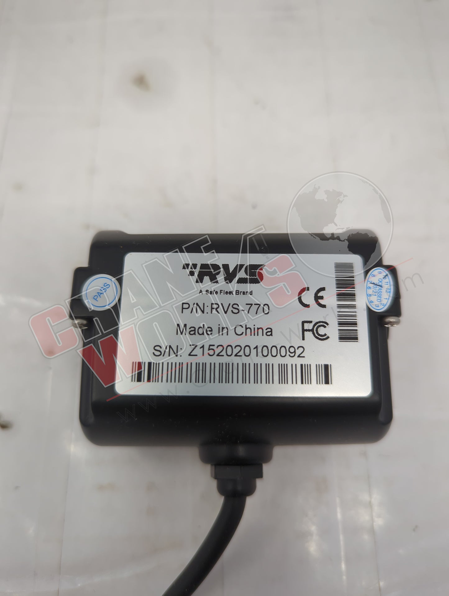 99600141086 | New Camera, Rvs, Rvs-770