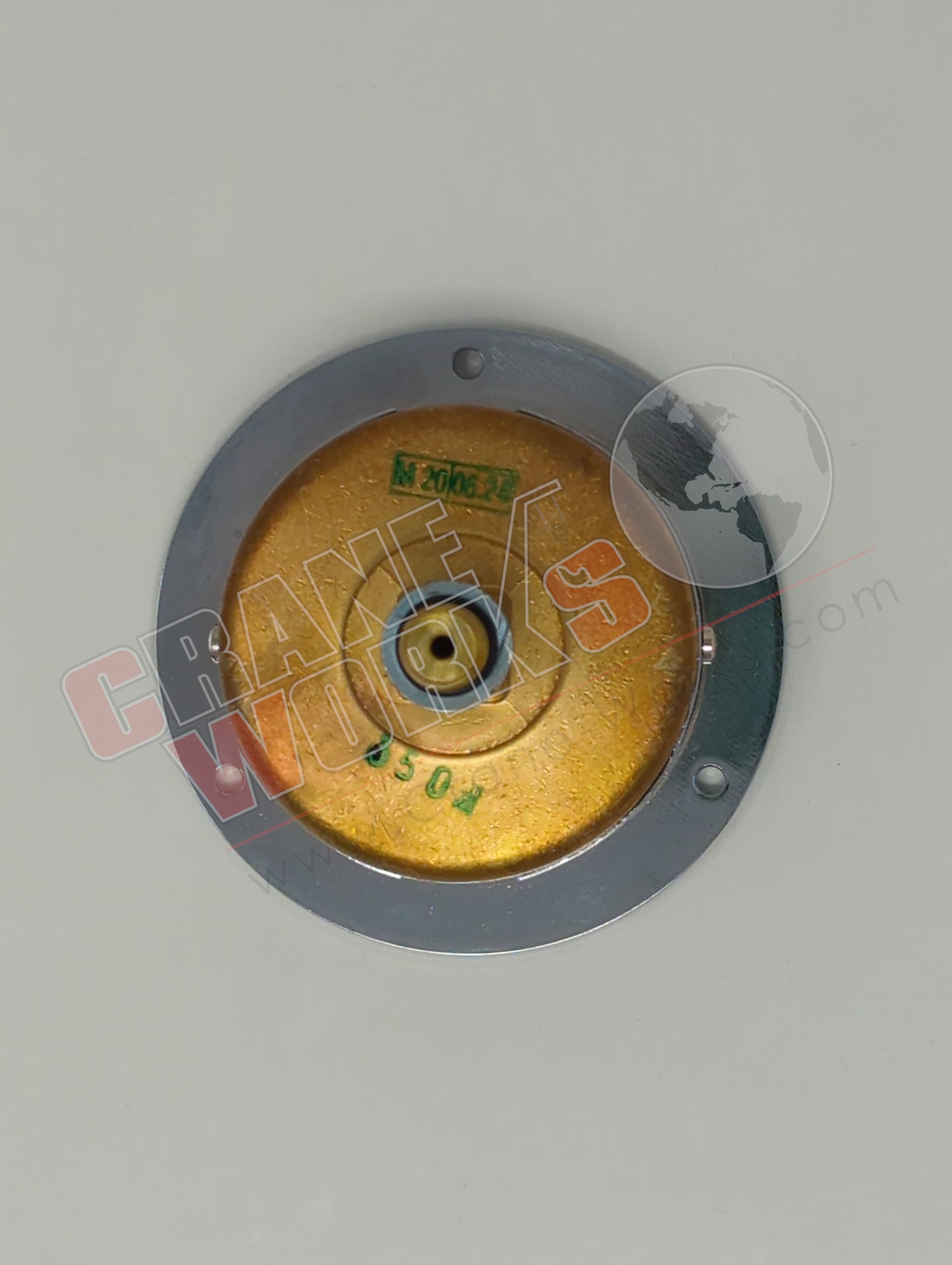 892092 | New Pressure Gauge