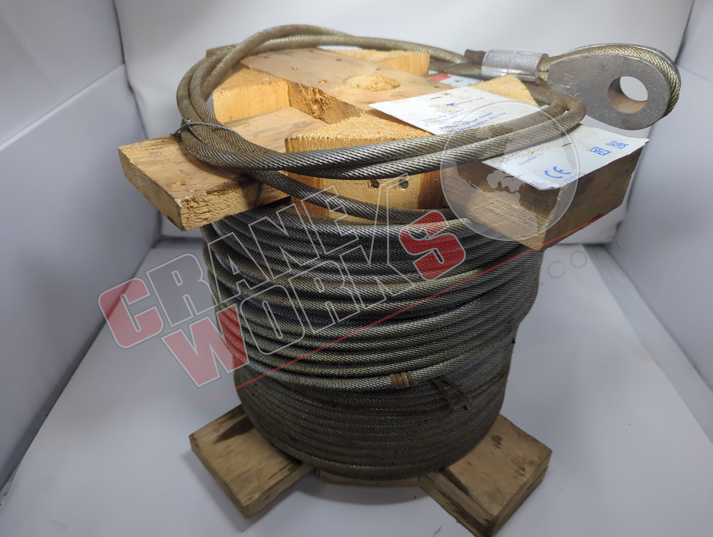 EZ7122 | New Winch Cable (10.3Mm X 52Meter)