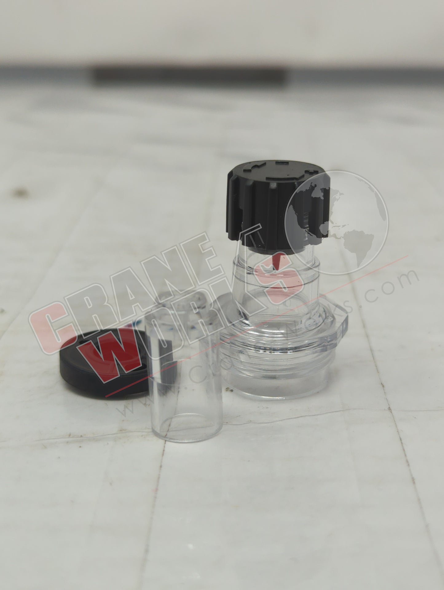 70034444 | New Transparent Fluid Gauge / Sight Dome Assembly