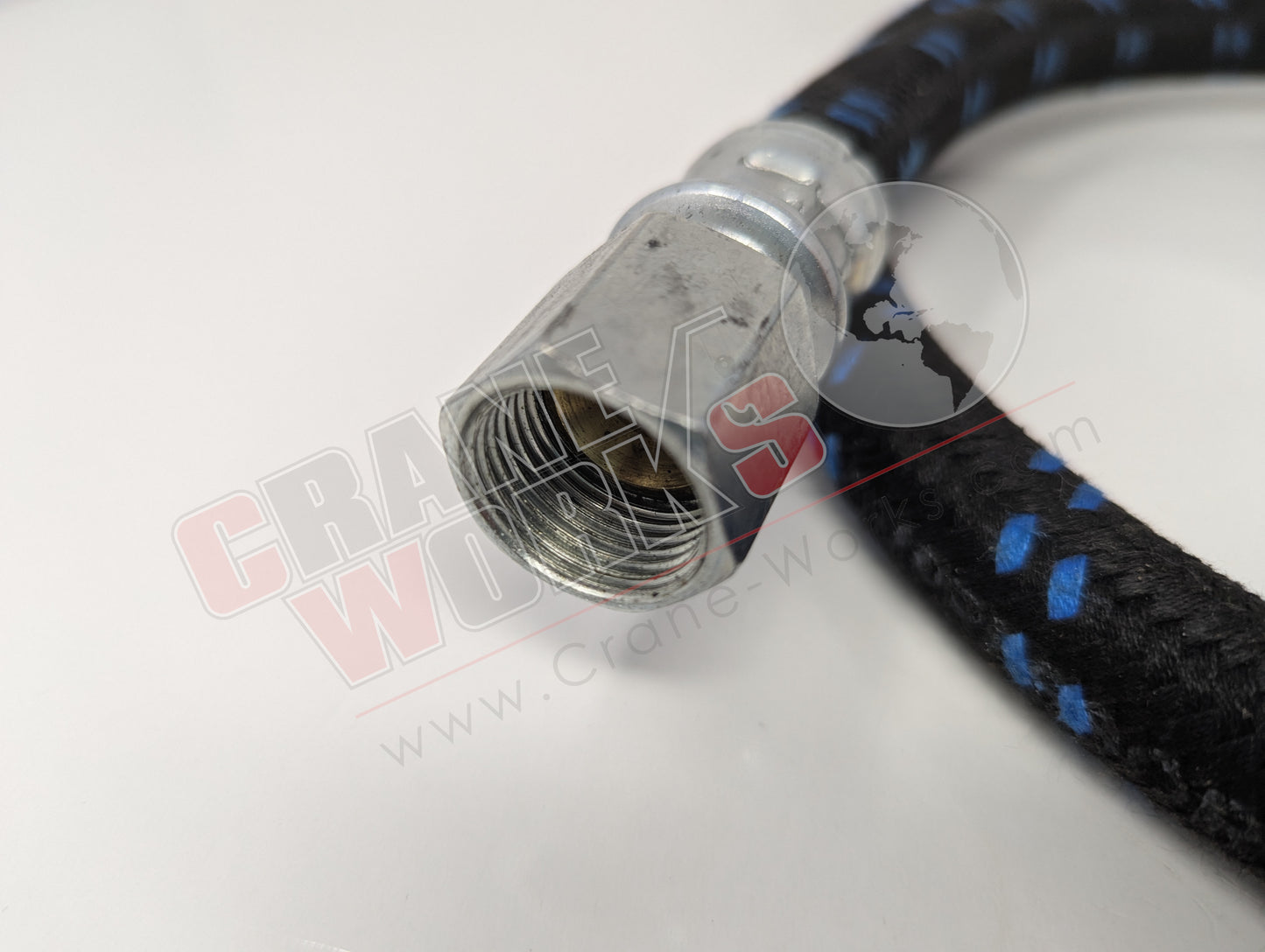 A12-23236-060 | New Line Steel Braded ( Comp To Dryer)