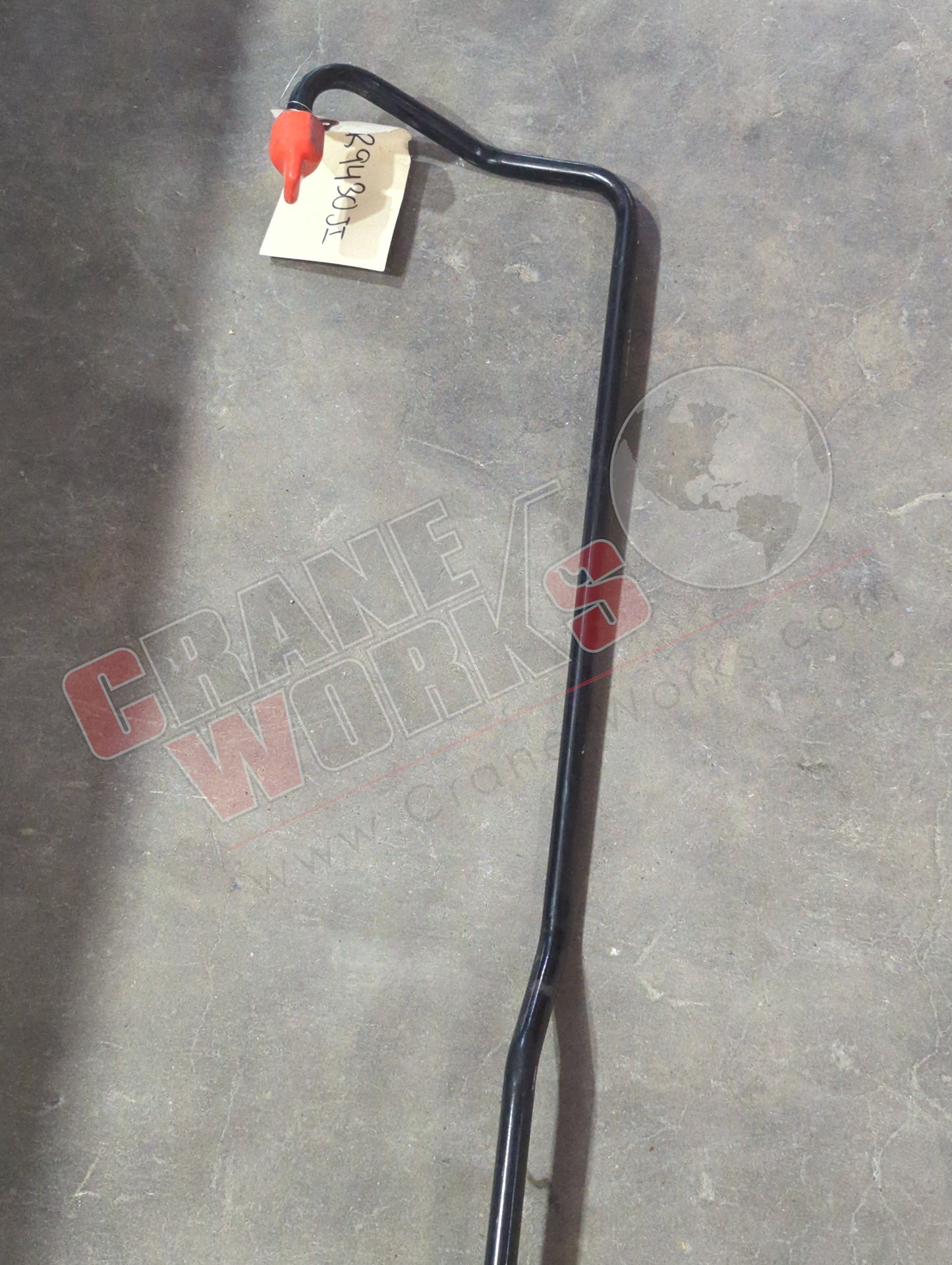 HLR 9430JI | New Hydraulic Line;8431491090 - Jic