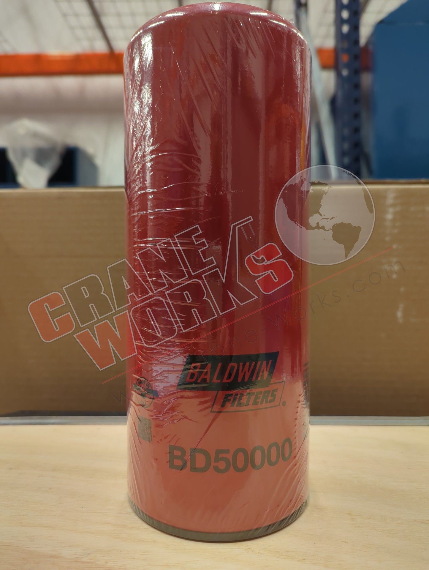 BD50000 | New Oil Filter.