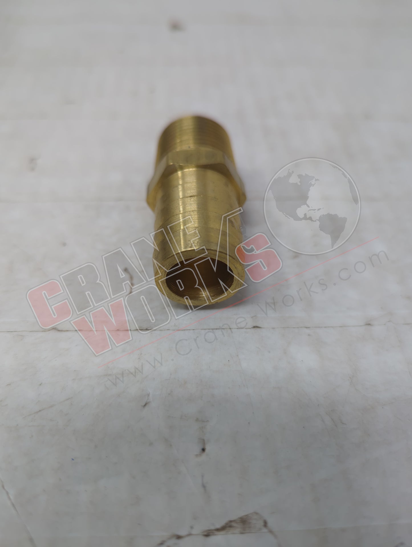 125HBL-12-8 | New -12 Hose X -08 Hose Barb