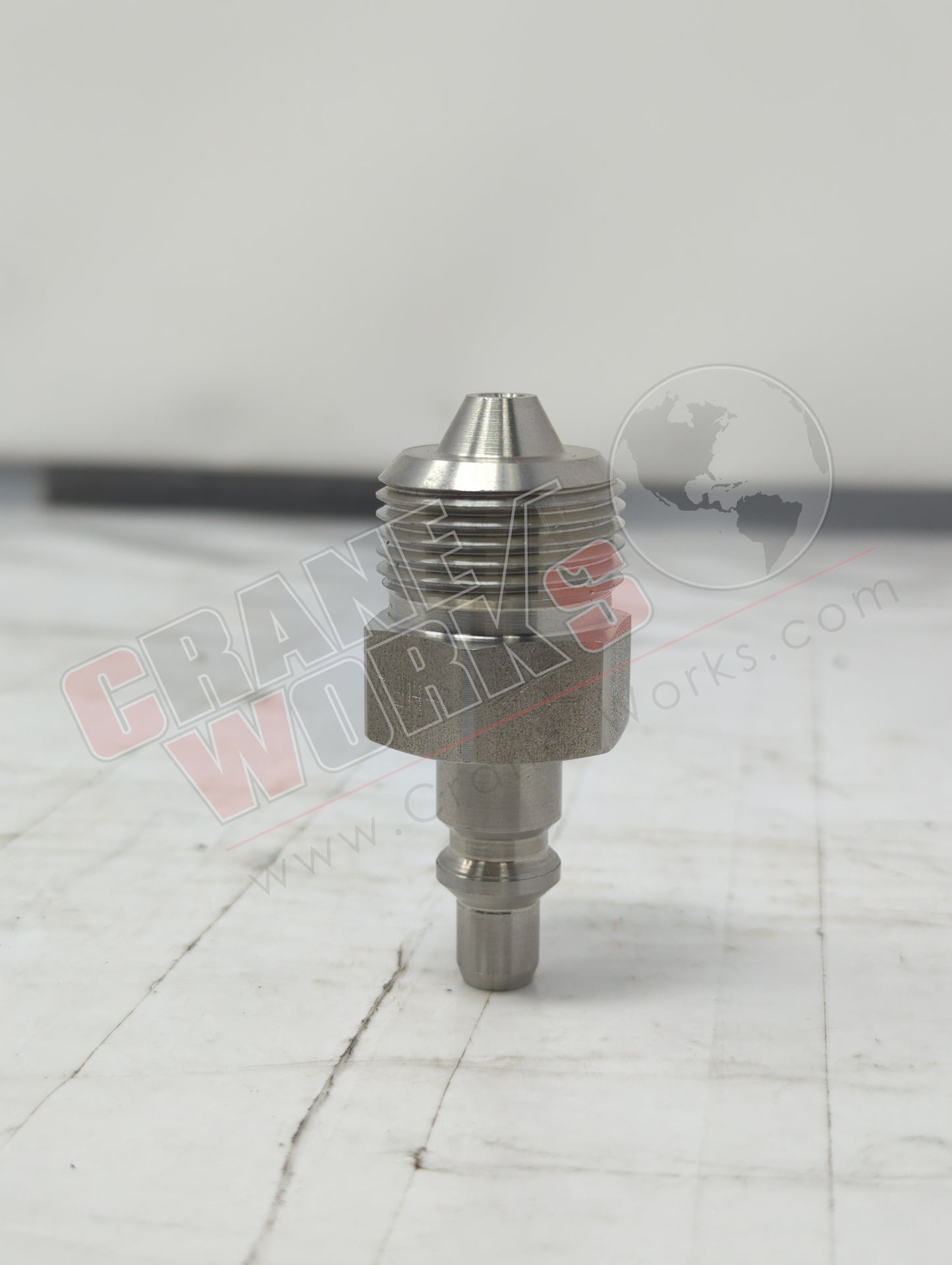 SPC600-1-HP9 | New Nipple 9/16 Hp Male