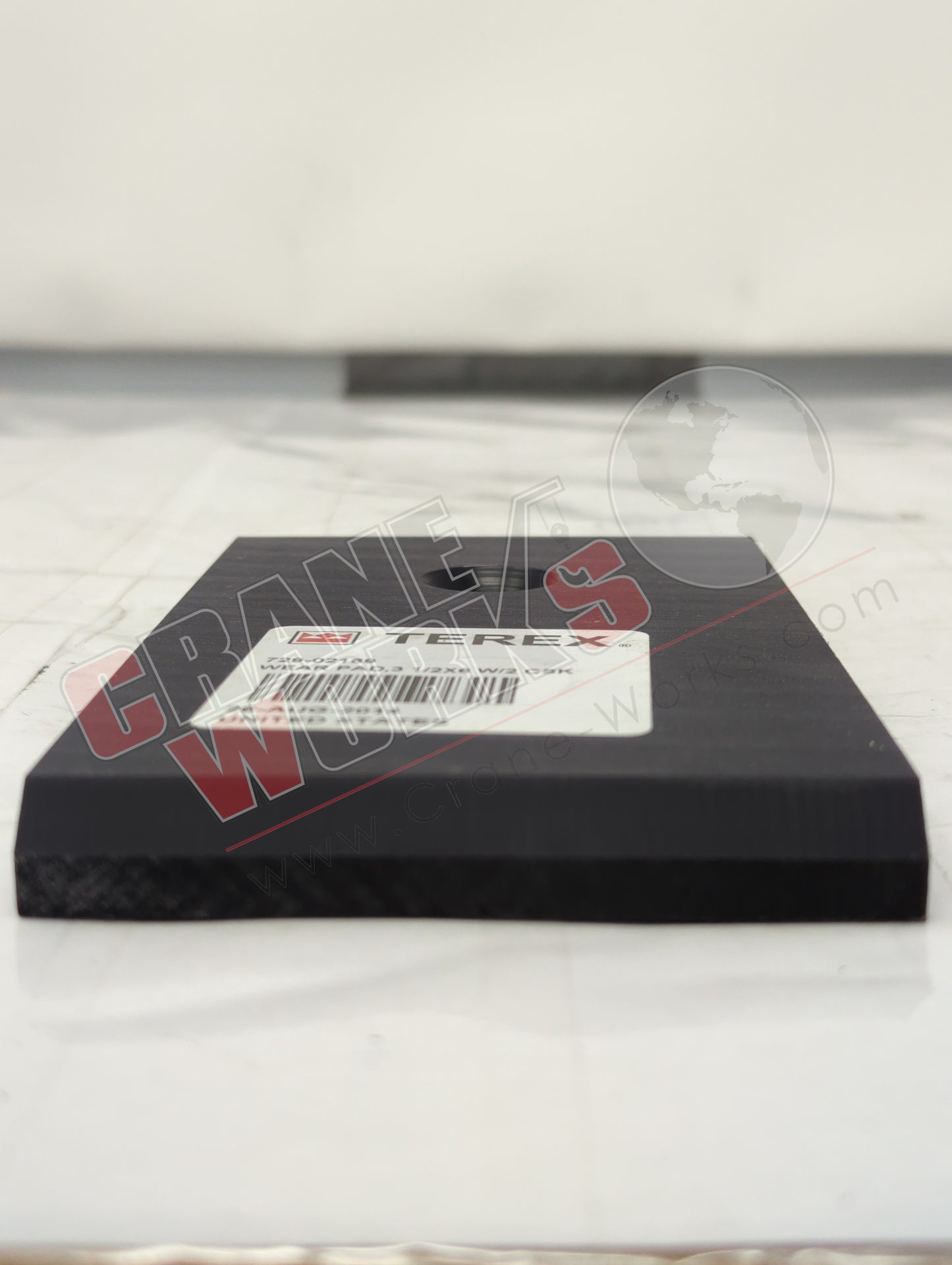 729-02169 | New Wear Pad 3.5X6 W/2 Csk