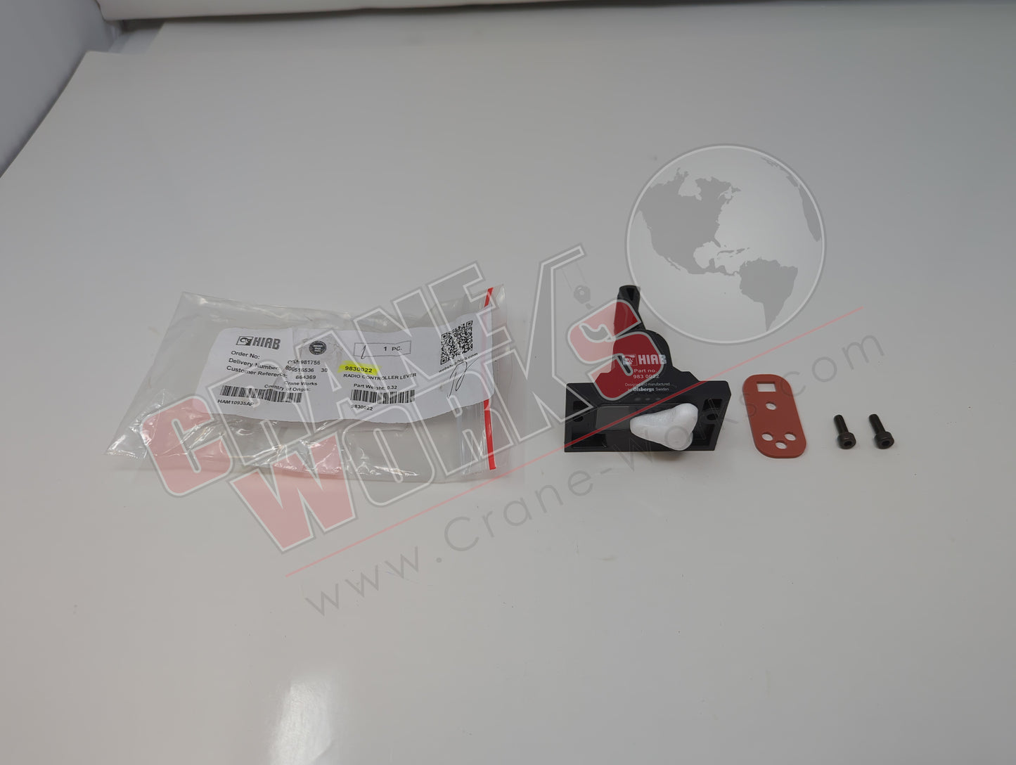 9830022 | New Radio Controller Lever