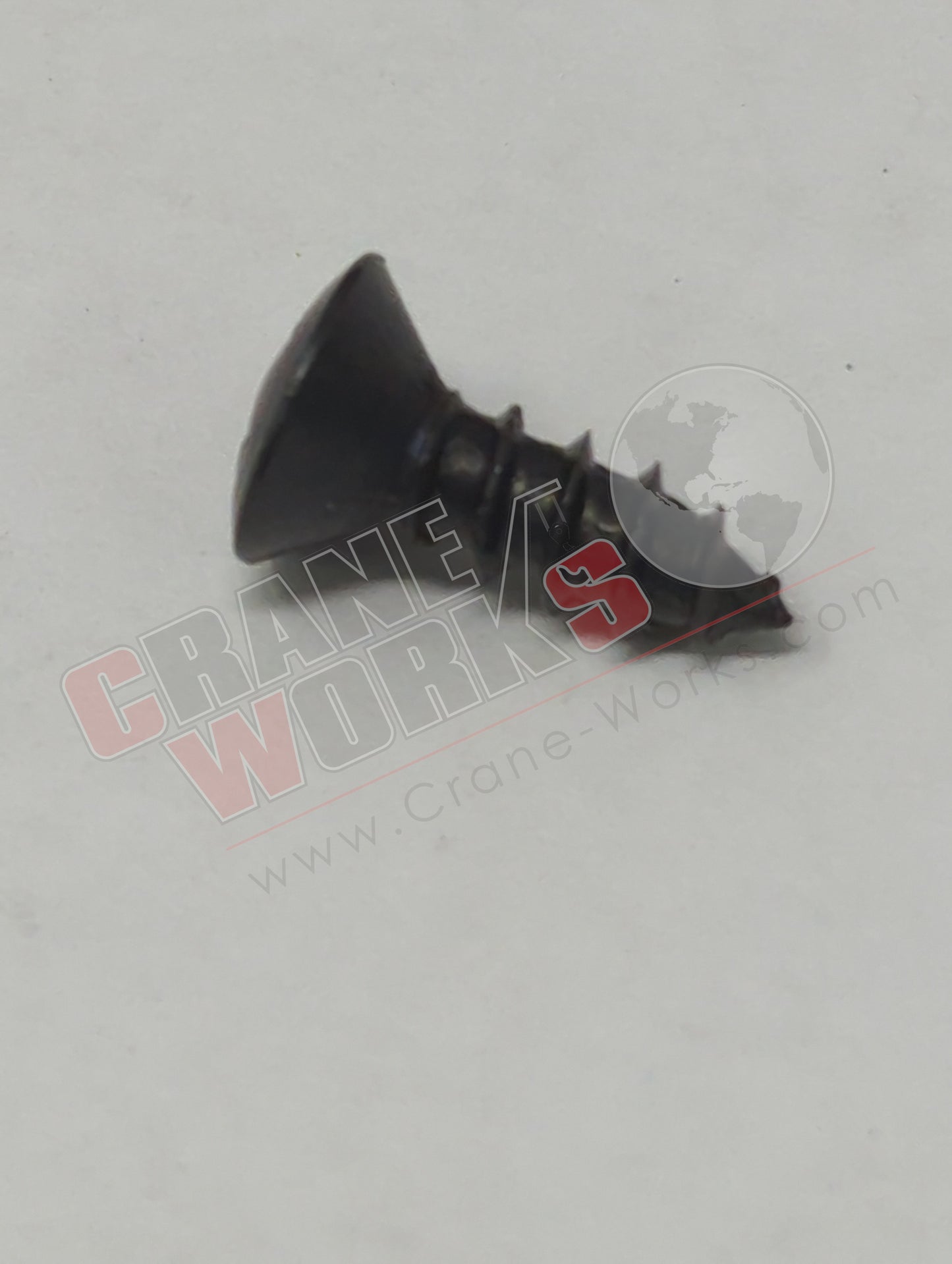 38307 | New Ph Oval Hd Sms No. 8X1/2 - Blk Ox (30228)