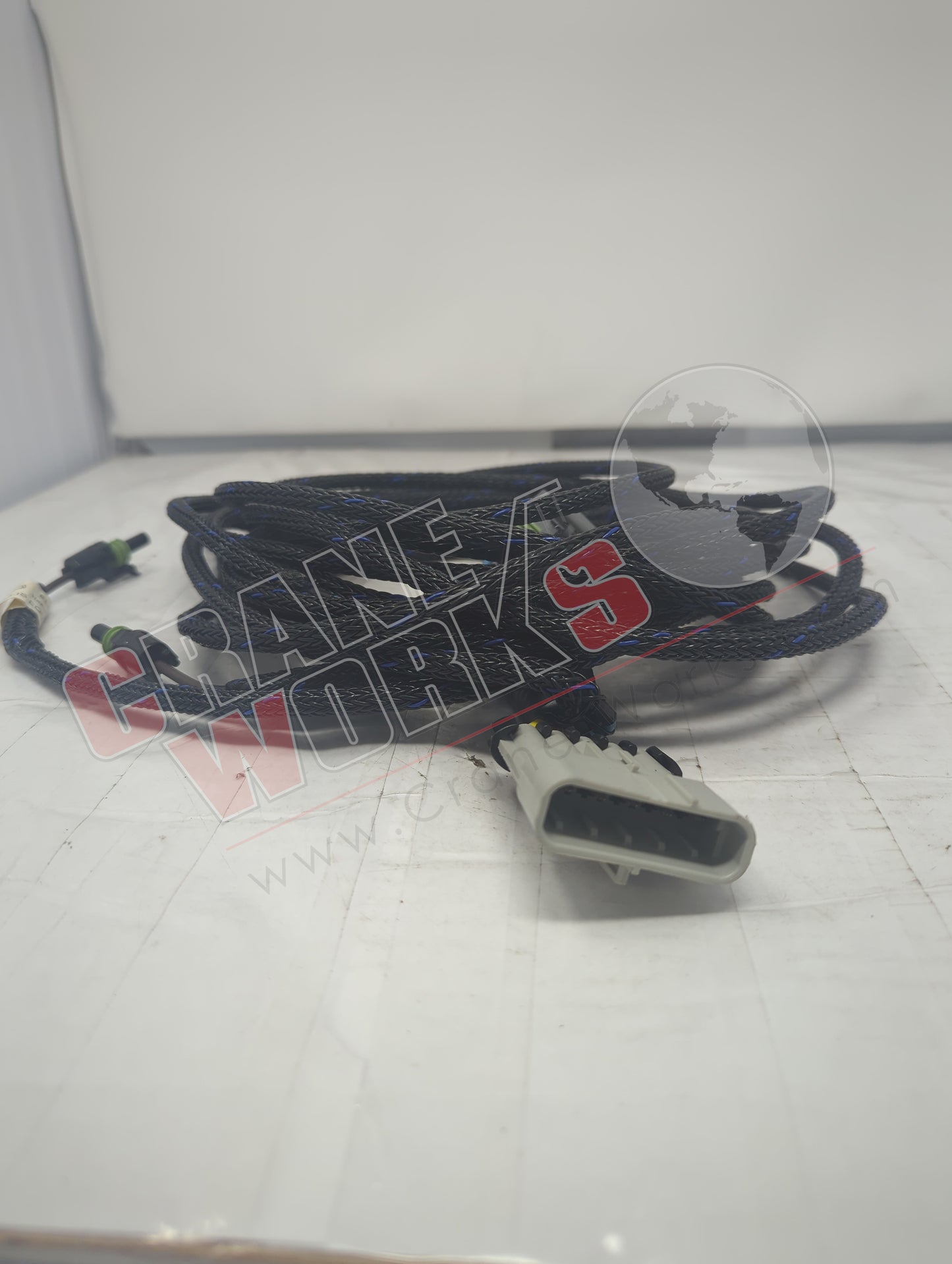 FRTMKR12SAT | New Front Mkr Harness W/ Sat