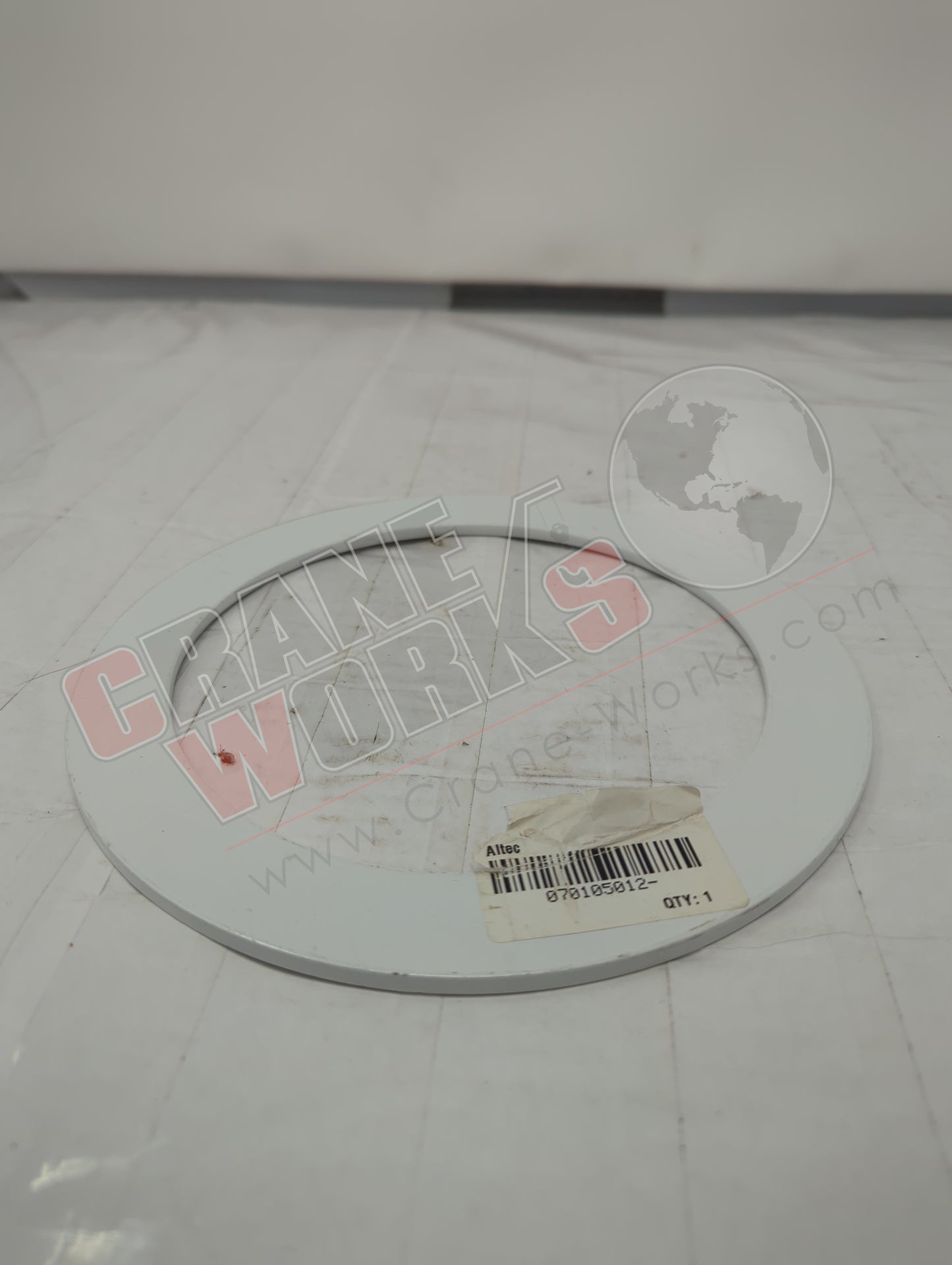 070105012 | New Thrust Washer; Pivot Drum