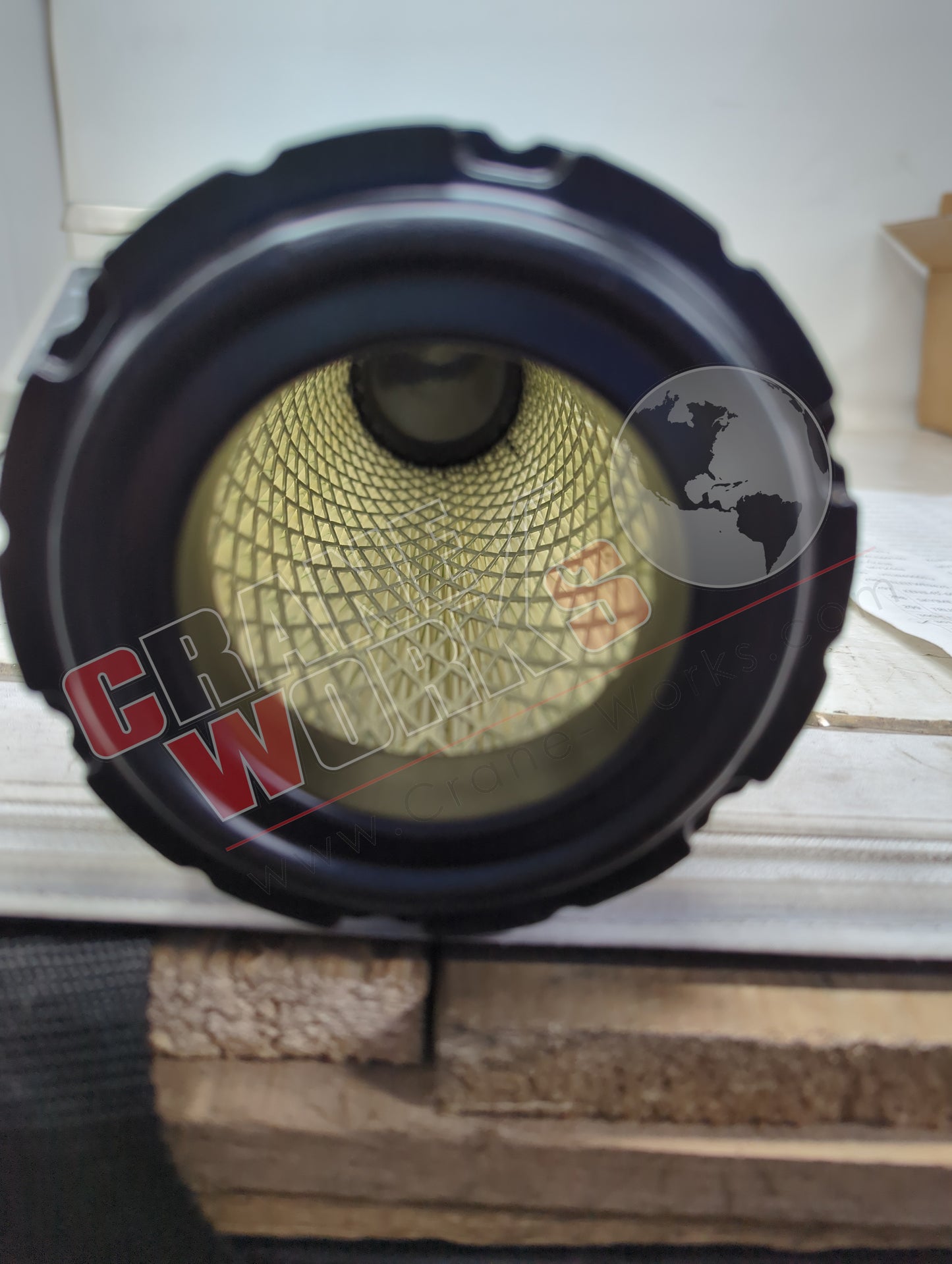 ENG-310 | New D1105T Outer Air Filter