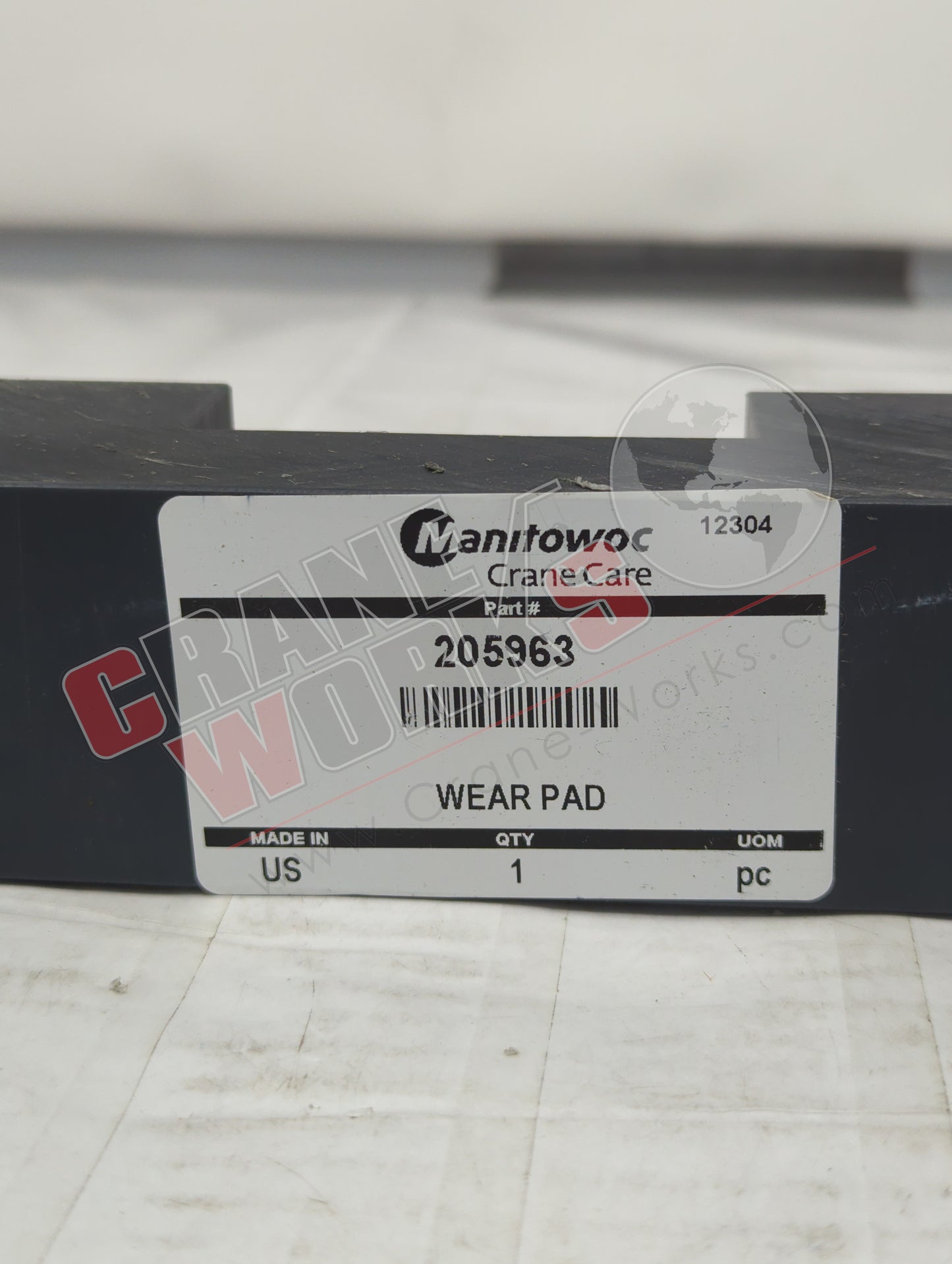 205963 | New Wear Pad