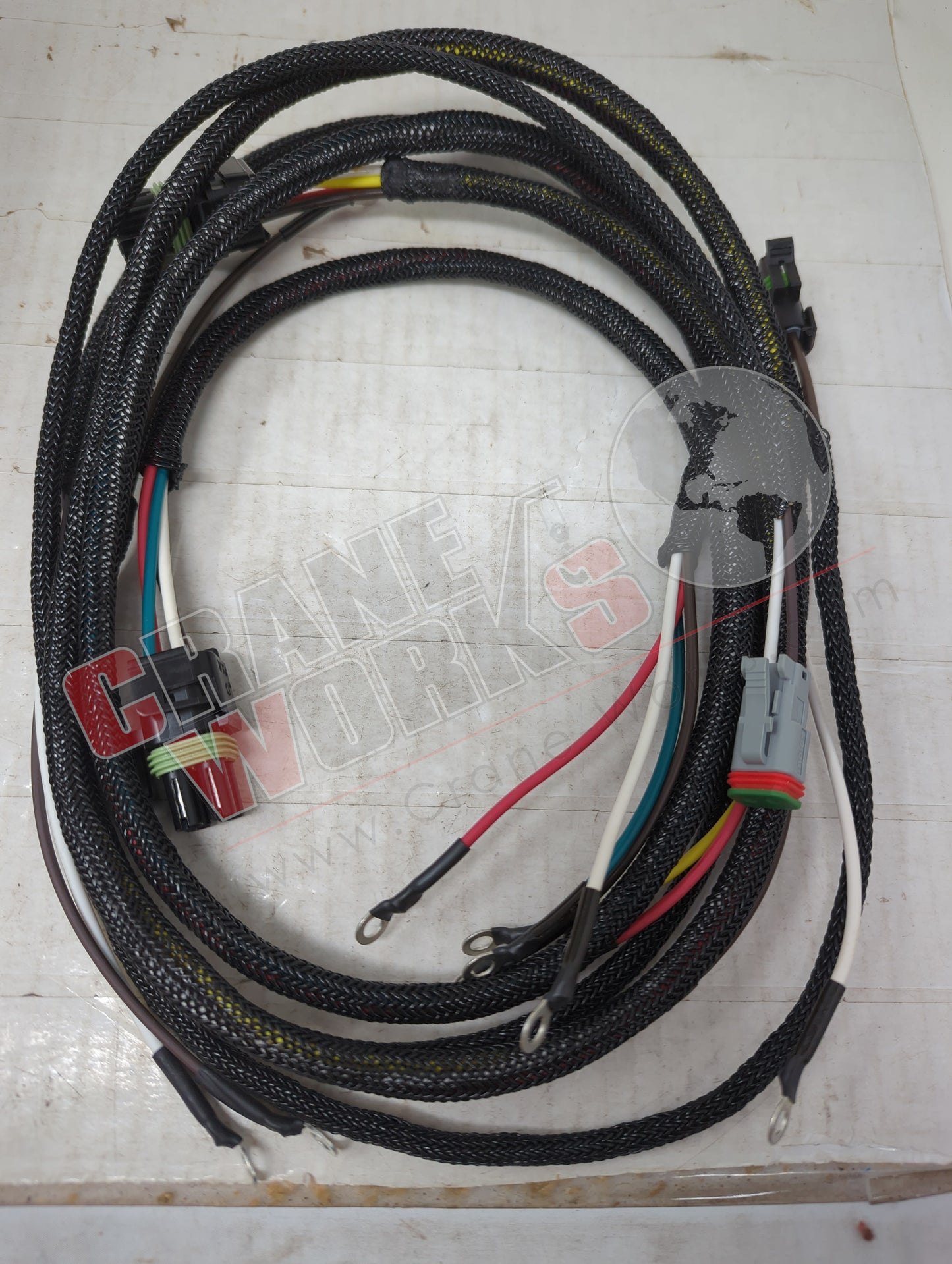PTHARN | New Pupt Trl Tail Light Harness Only
