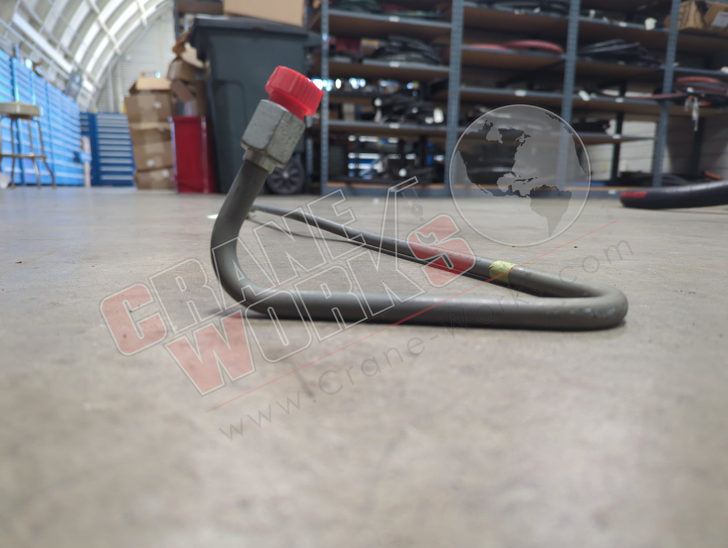 HLR 9366JI | New Hydraulic Line