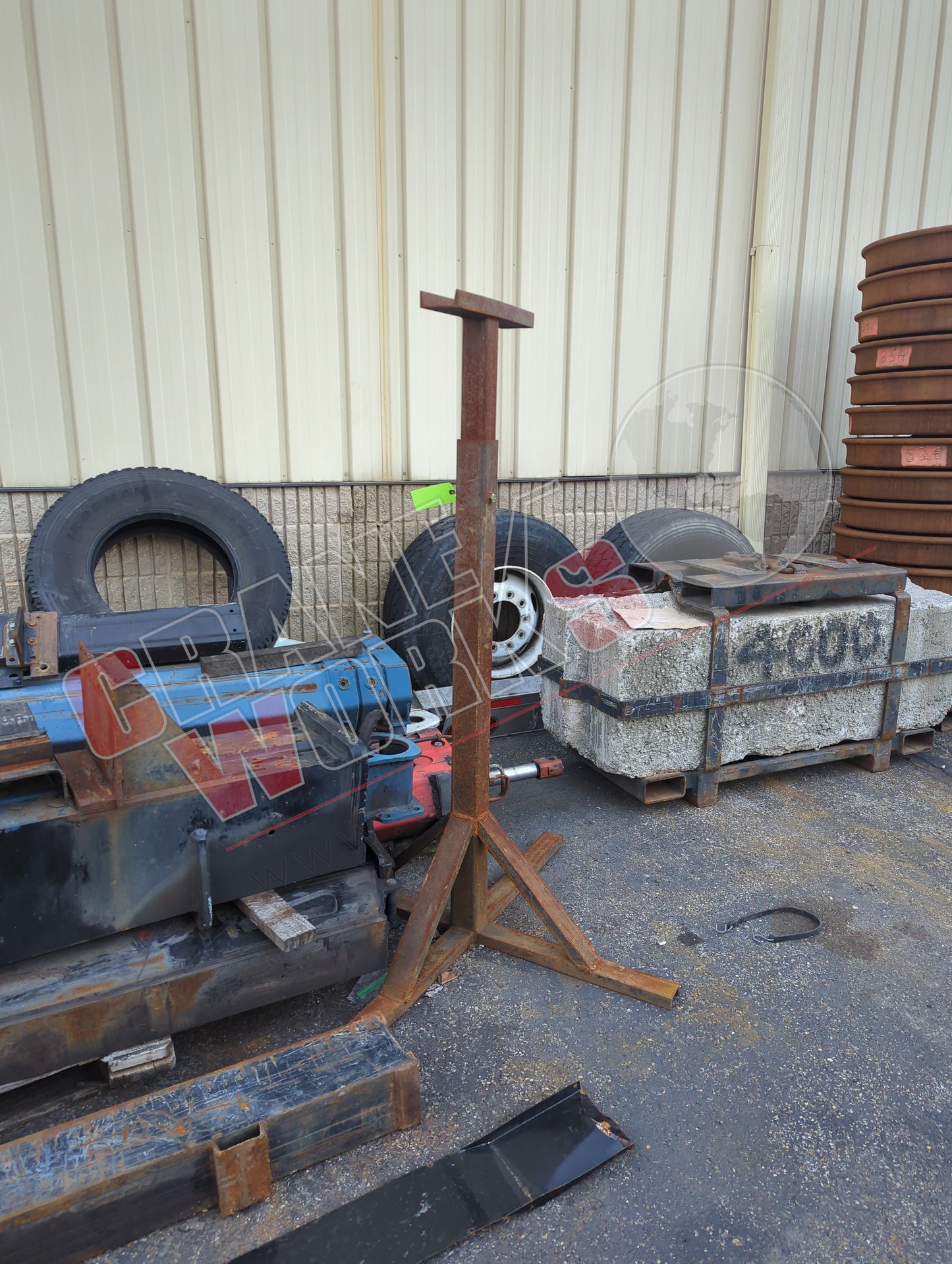 KC 030-46-03 | New Boom Rest, 13.375 Overhang