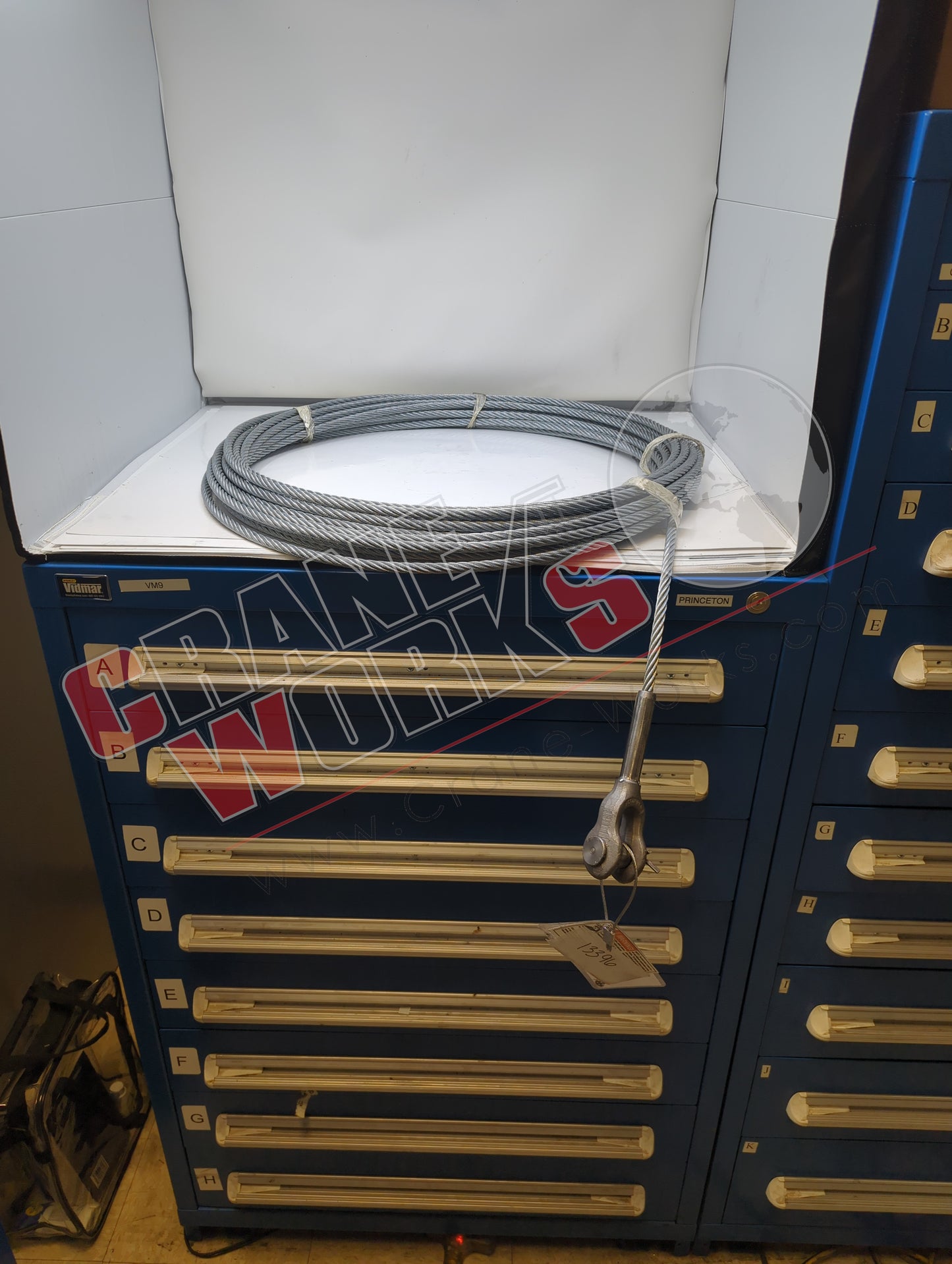 70580230 | New Wire Rope Asm-Galv.38 (6X25) X 85Ft Xips