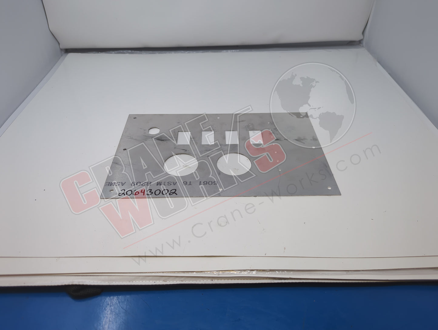 20643002 | New Control Panel