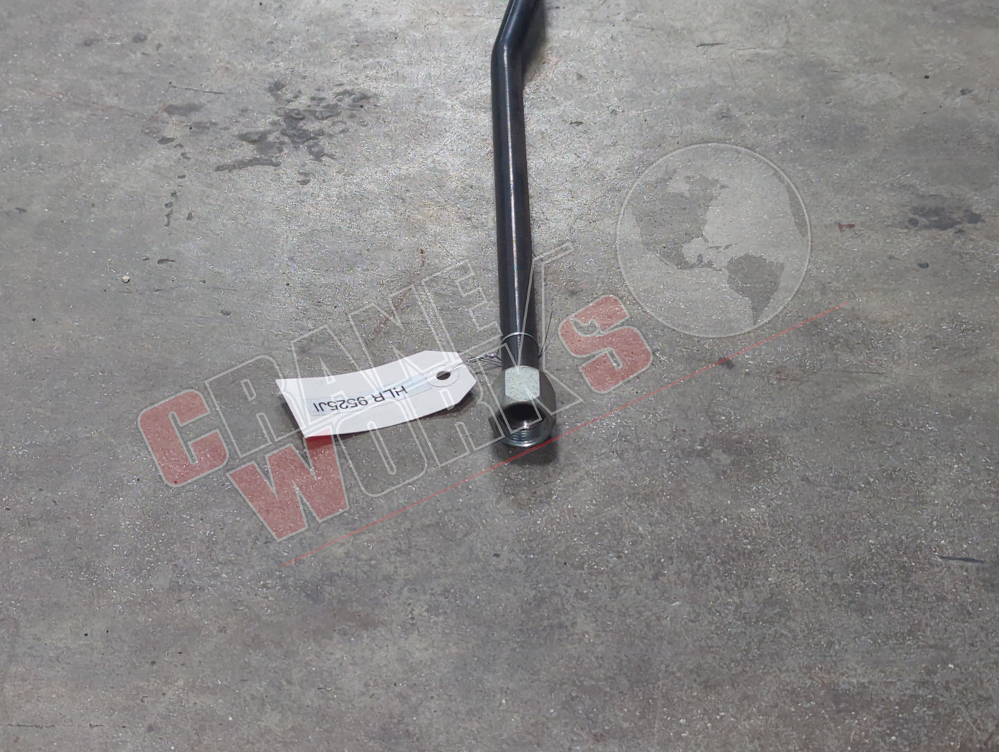 HLR 9525JI | New Hydraulic Line